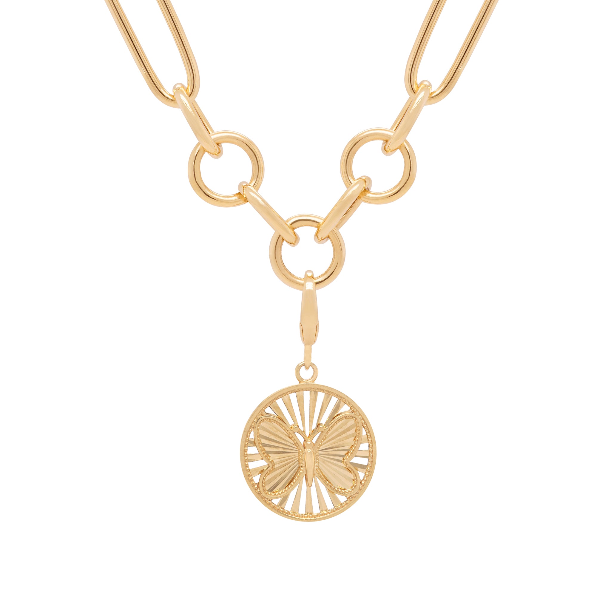 Infinite Pendant Butterfly