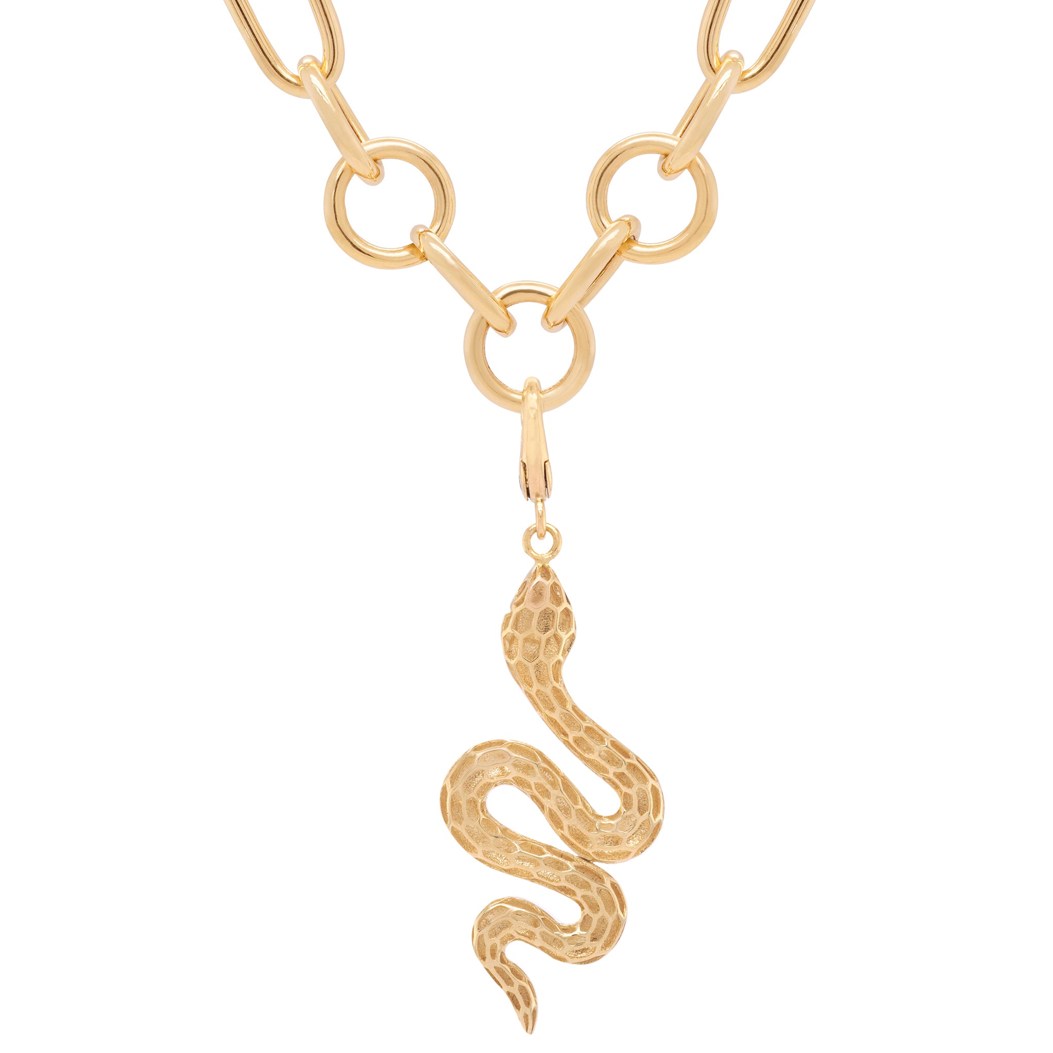 Elements Pendant Snake
