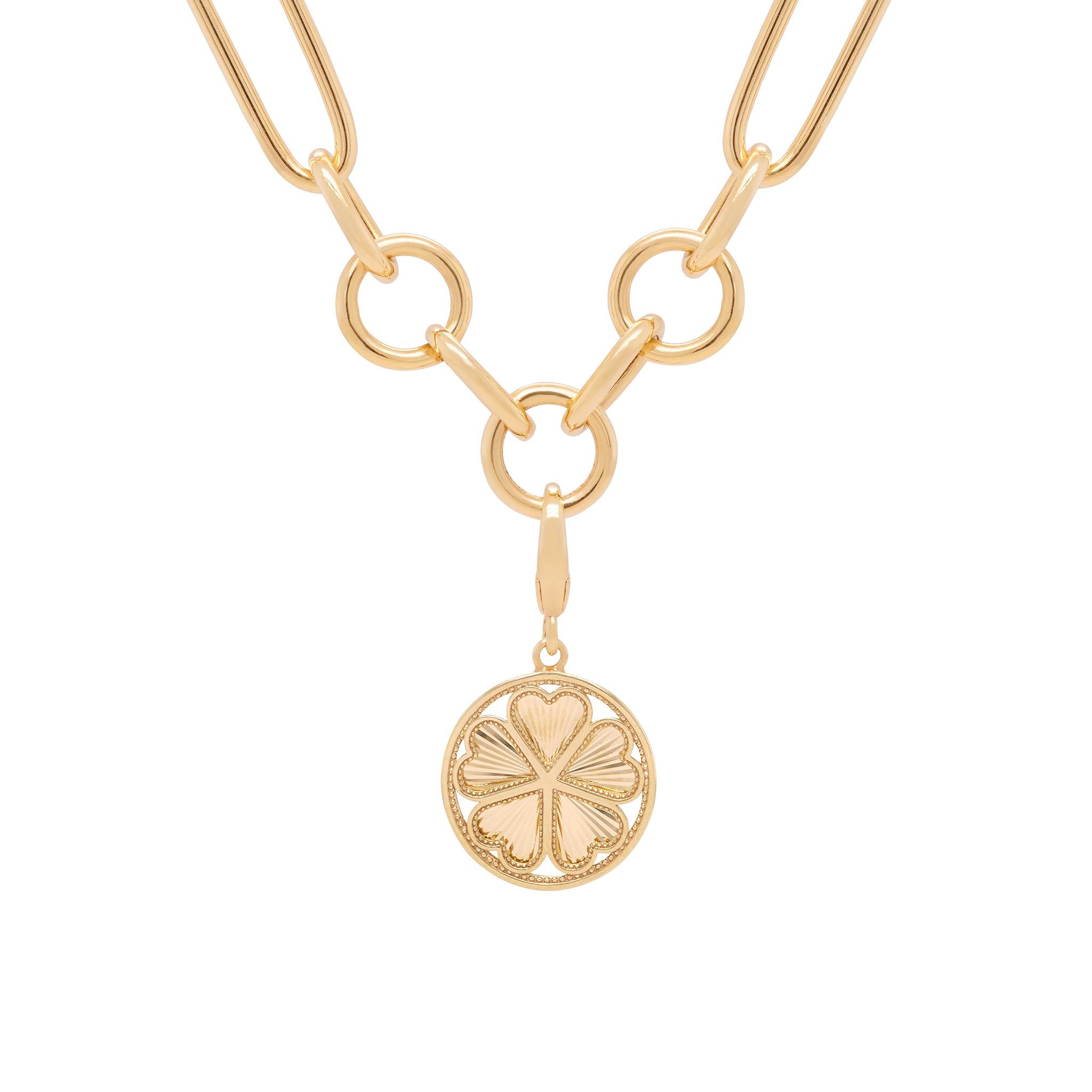 Infinite Pendant Cloverleaf