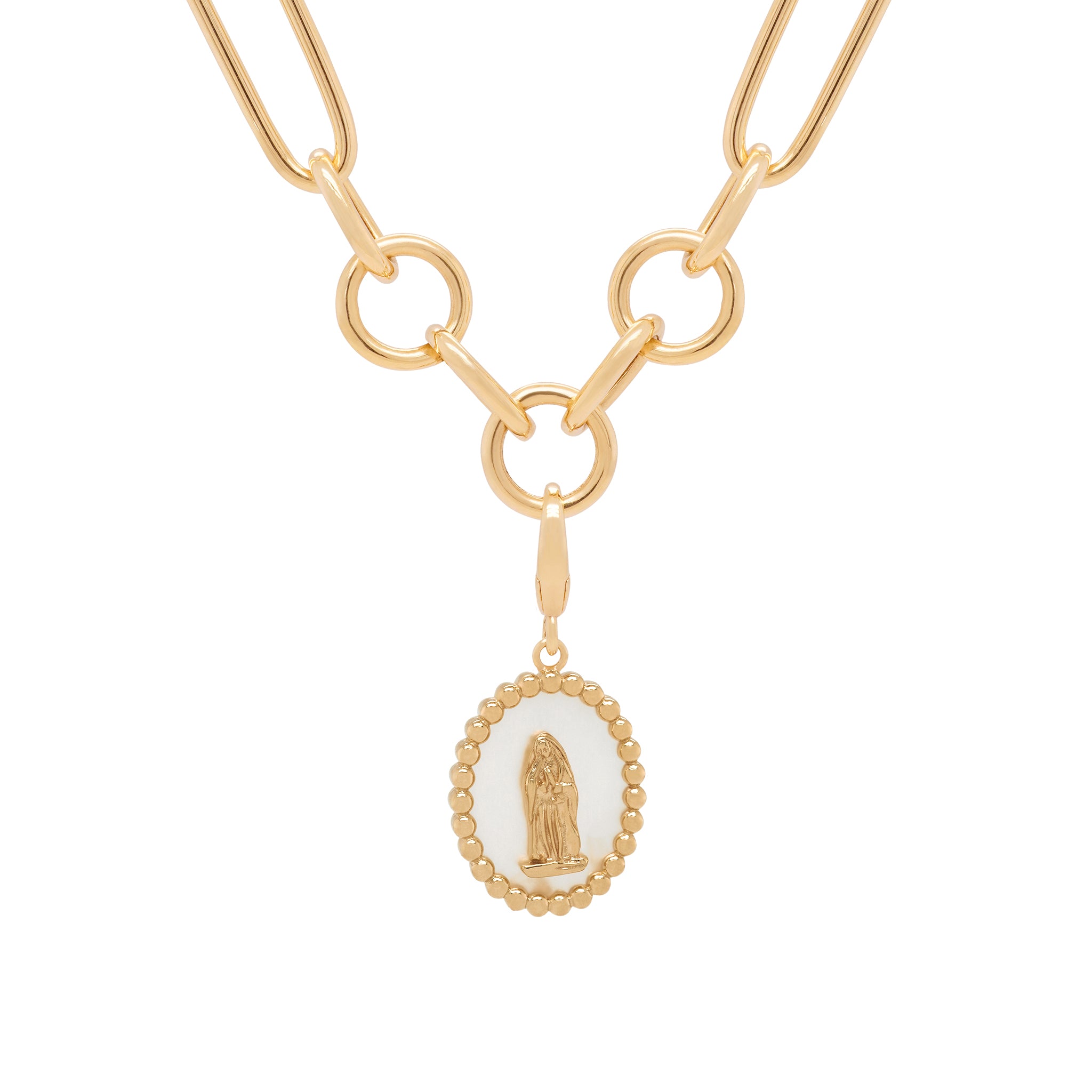 Infinite Pendant Blessed Mother