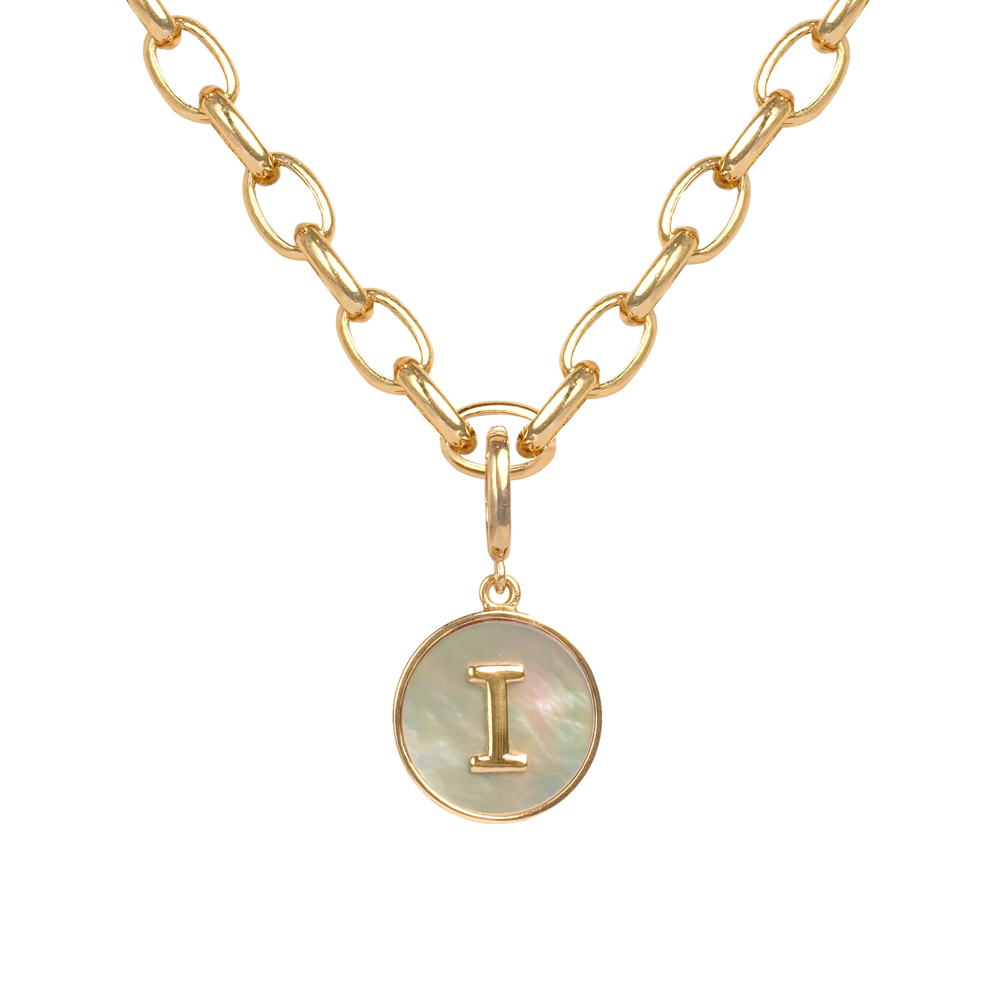 Infinite Letter Pendant
