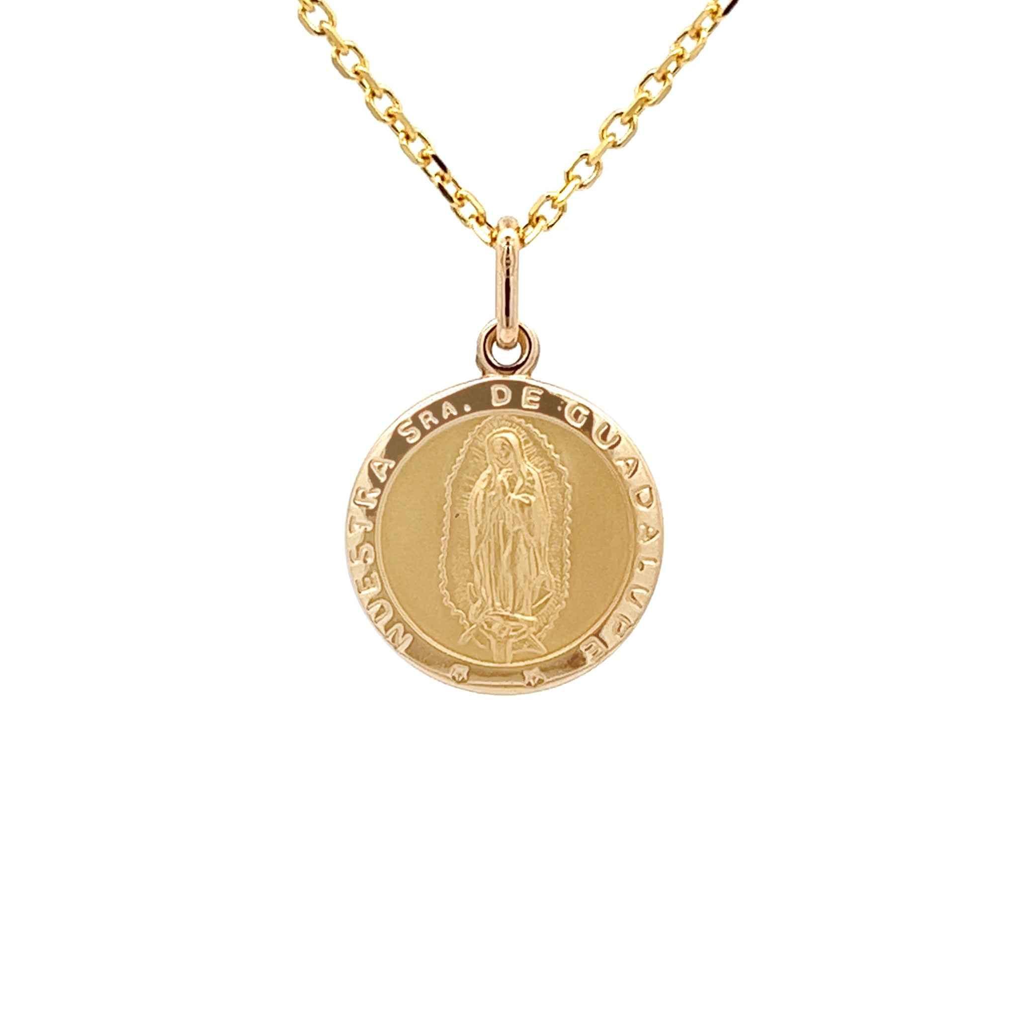 Our Lady of Guadalupe Pendant 17mm