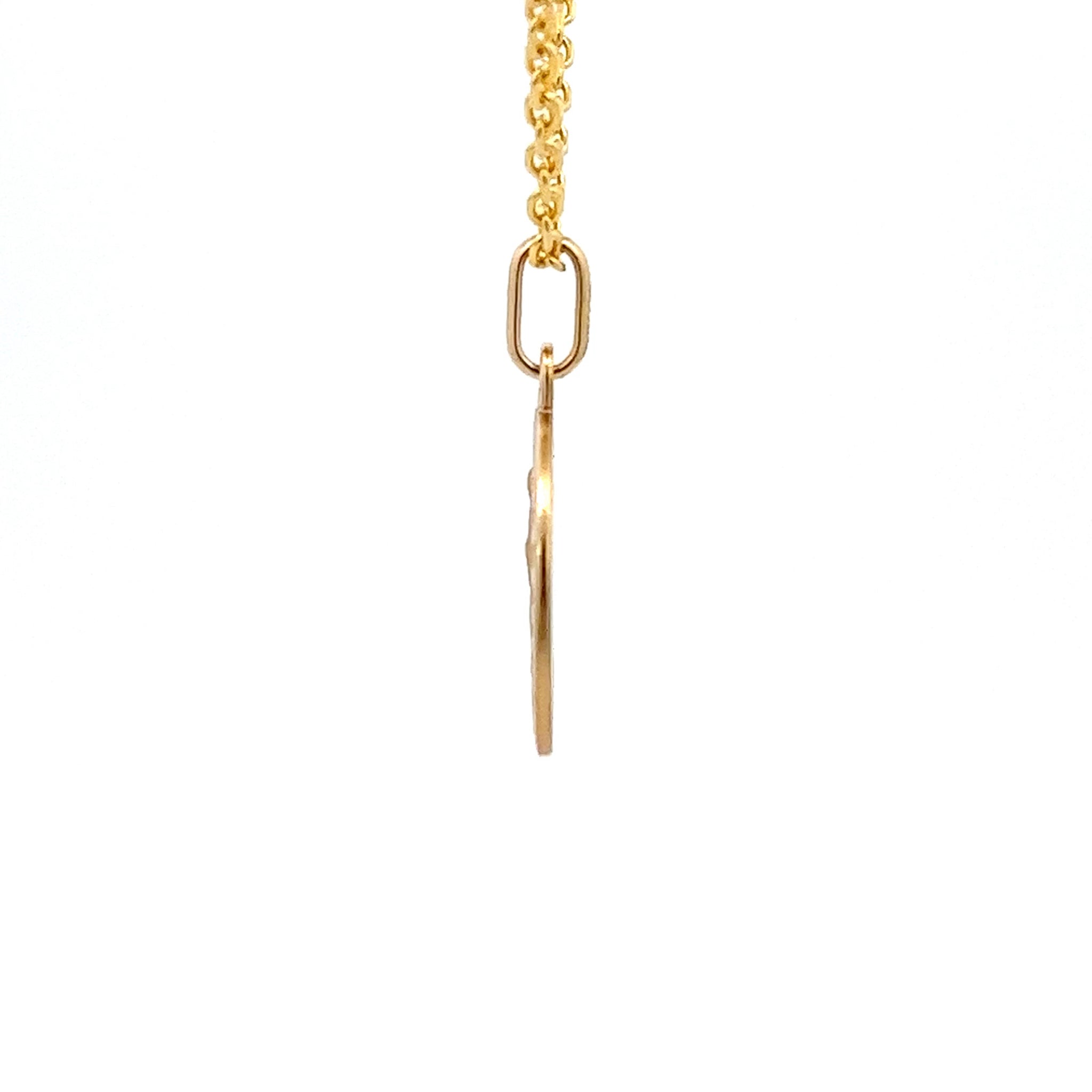 Our Lady of Guadalupe Pendant 17mm