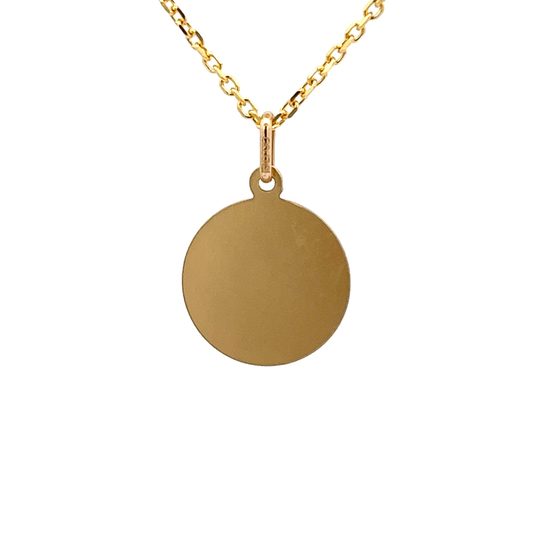 Our Lady of Guadalupe Pendant 17mm