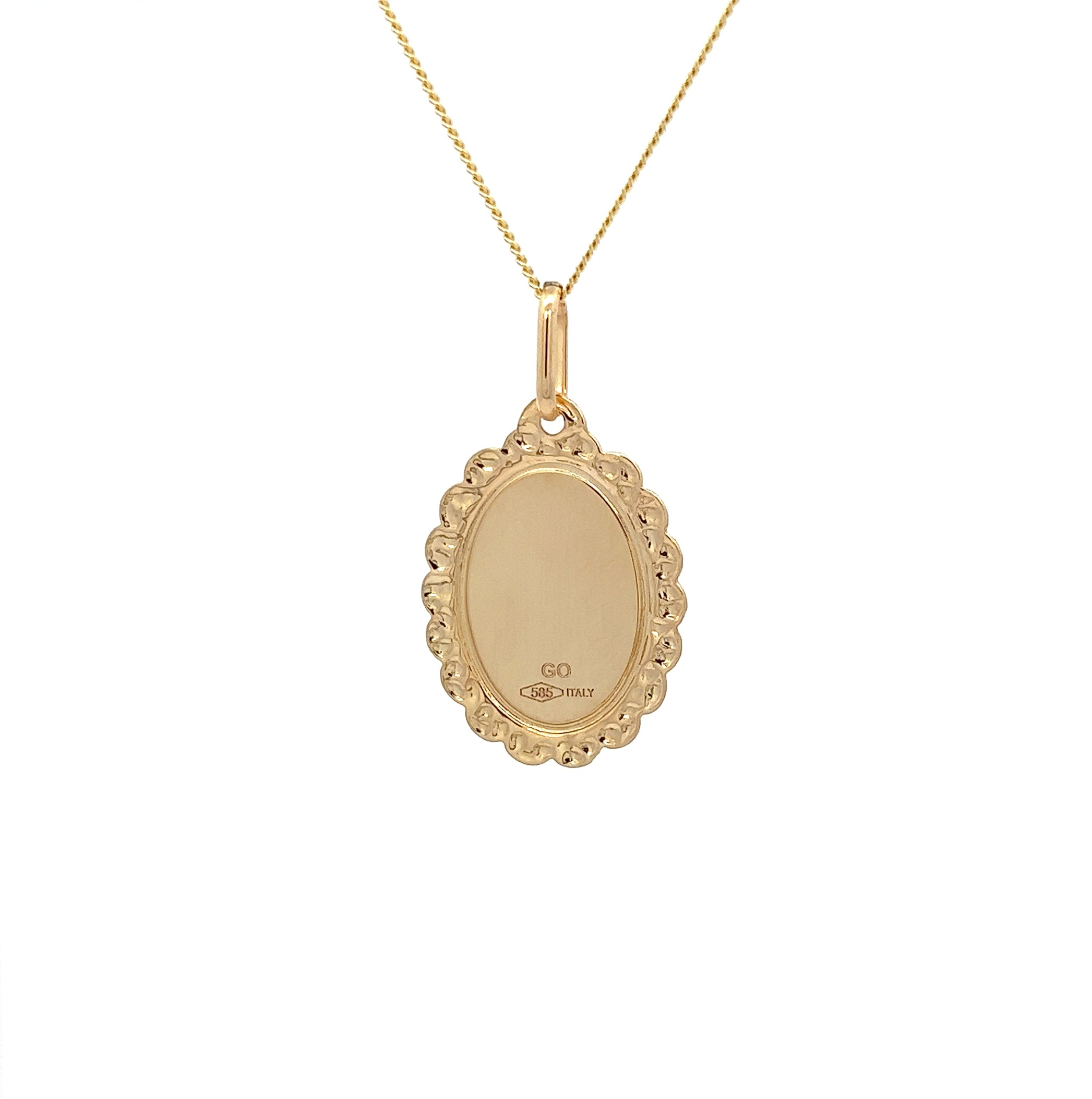 Elegant Guadalupe Medal