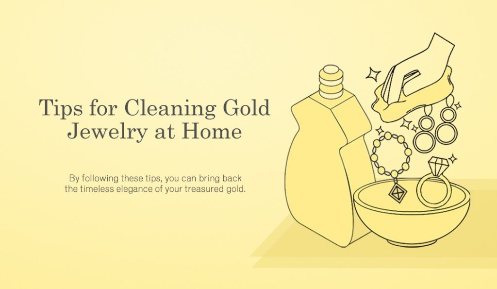 Tips for Cleaning Gold Jewelry at Home