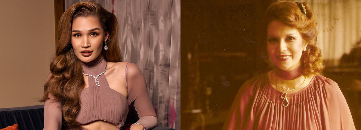 Then & Now: Reimagining Mila Dayrit’s Iconic Style