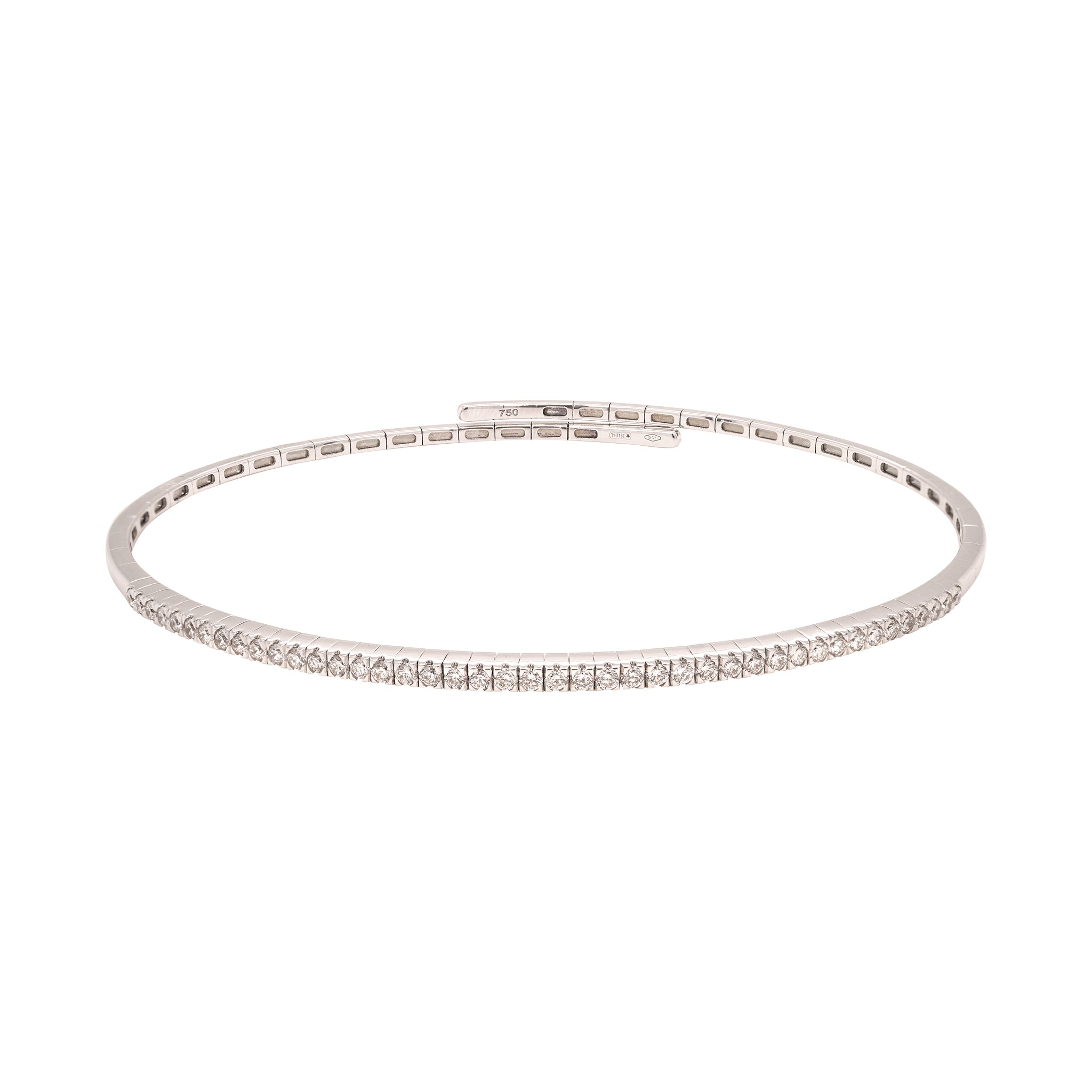 Radiance Flex Diamond Bangle