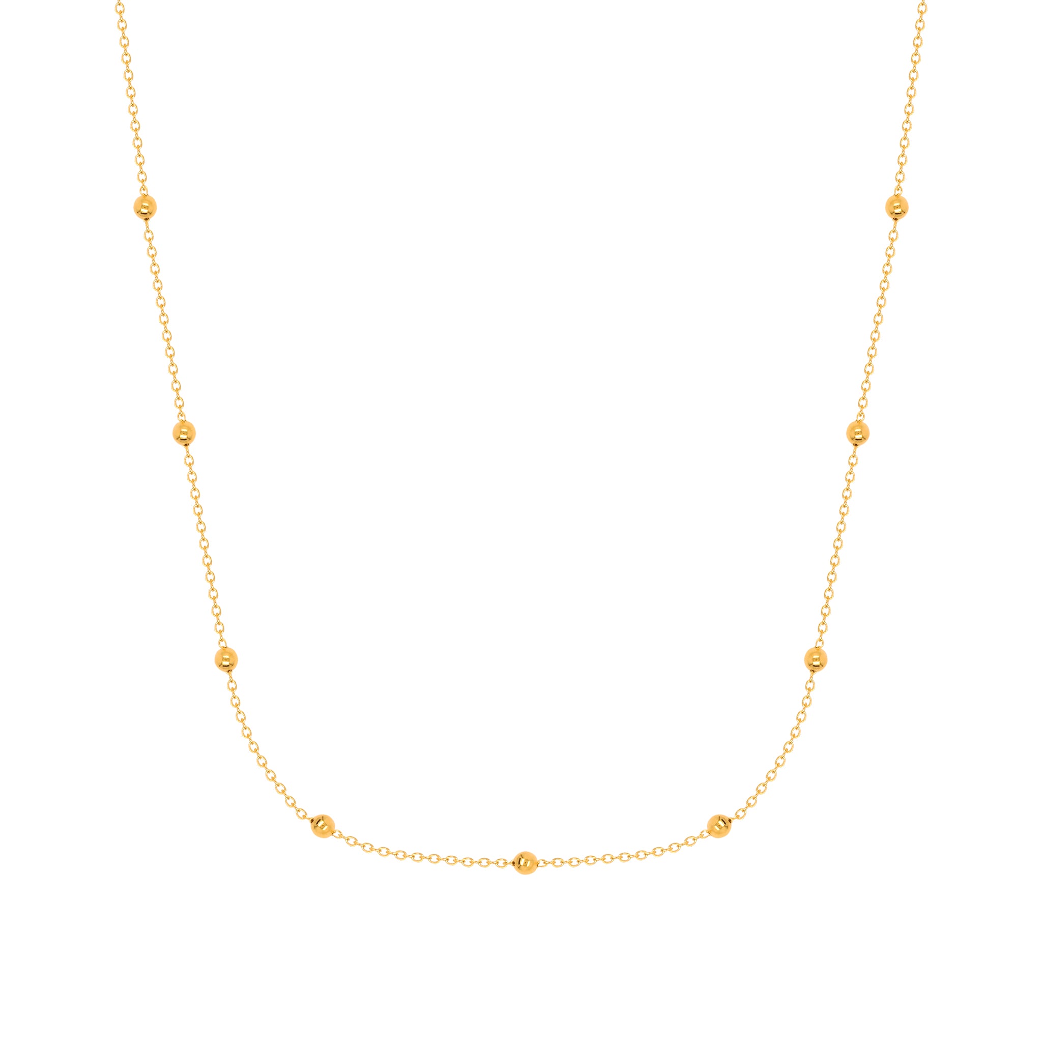 Fine Beaded Chain