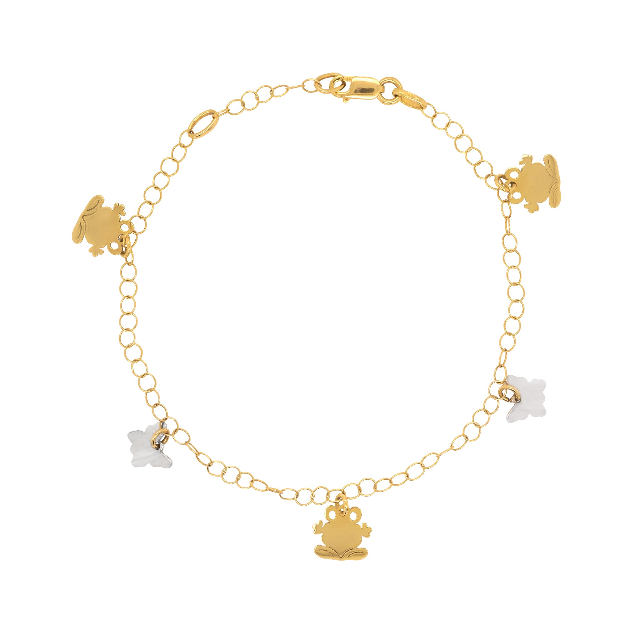 Enchanted Meadow Charm Bracelet