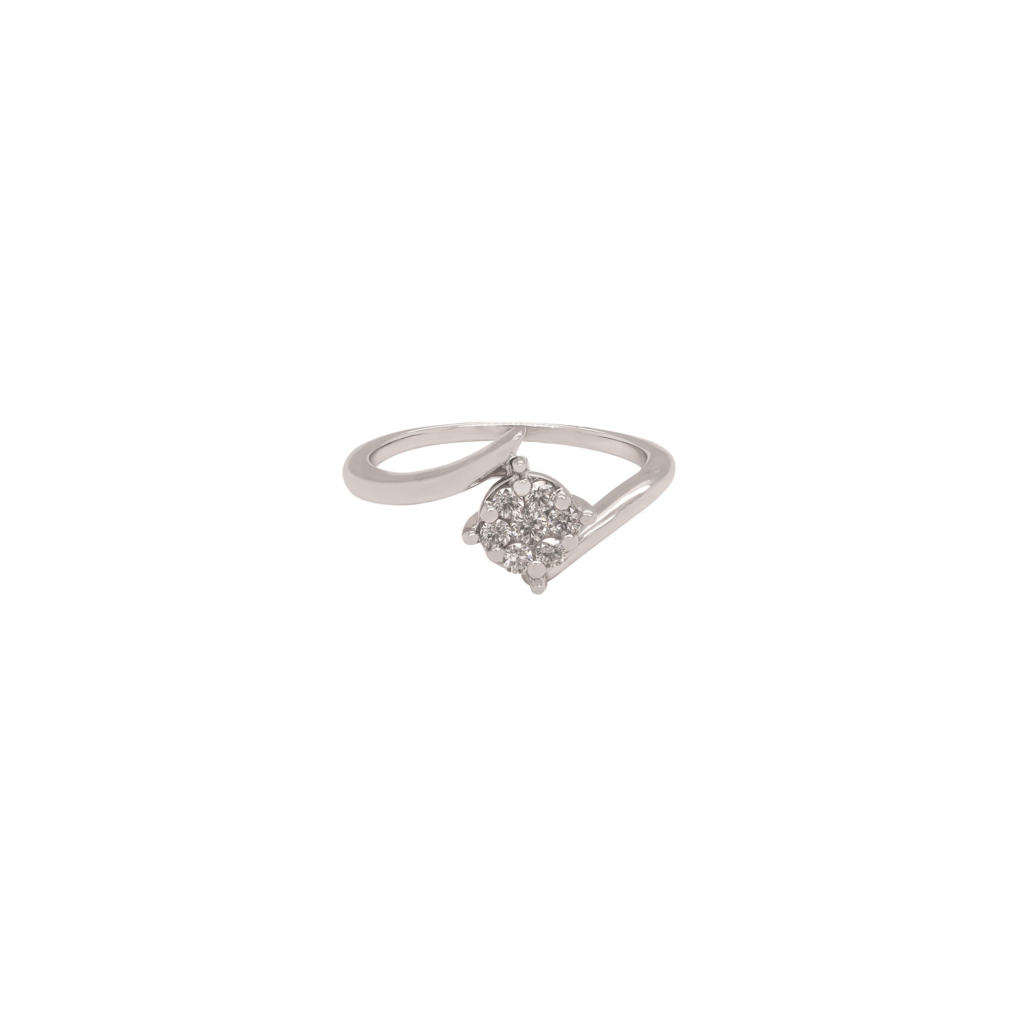 Fleurette Diamond Ring
