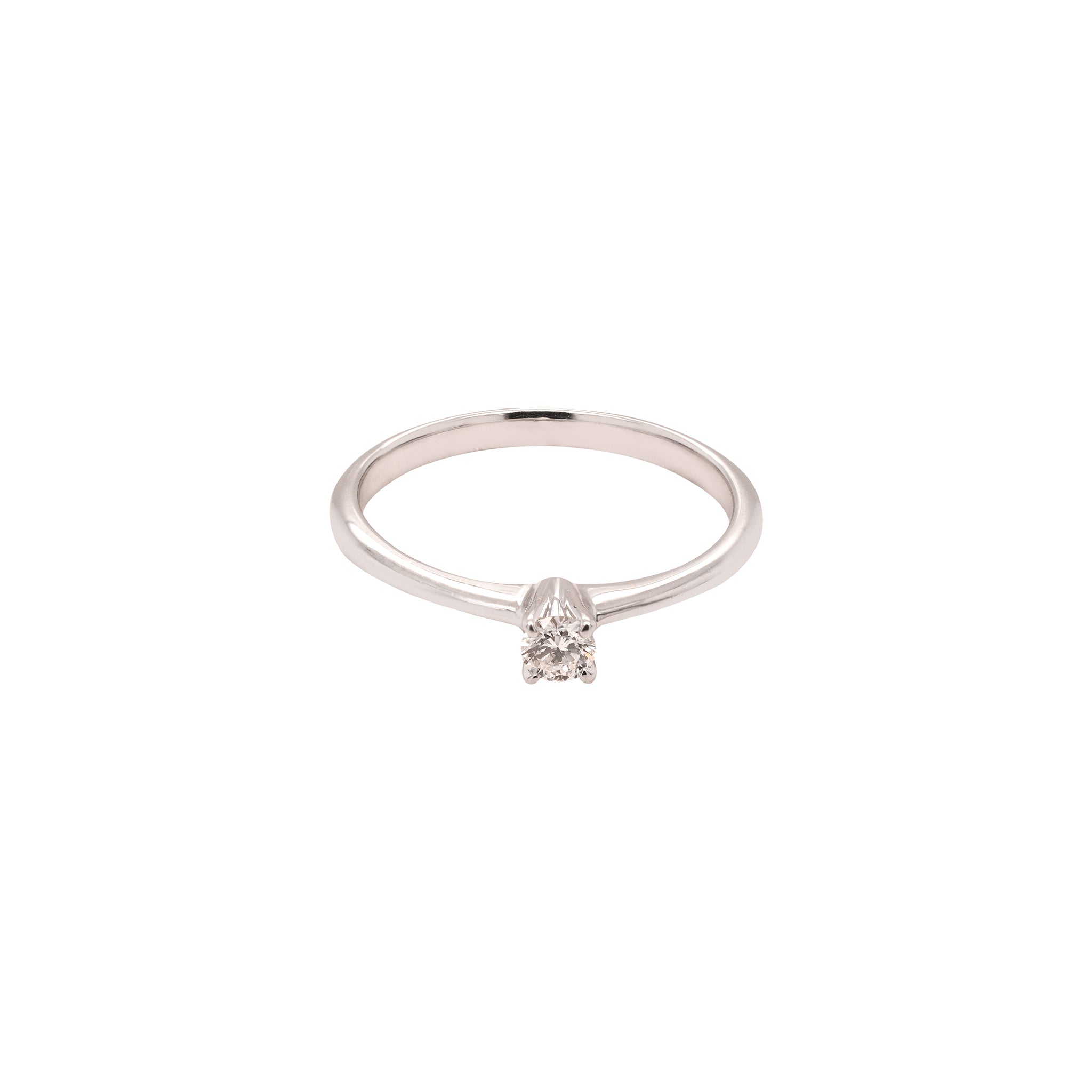 Solitaire Diamond Promise Ring