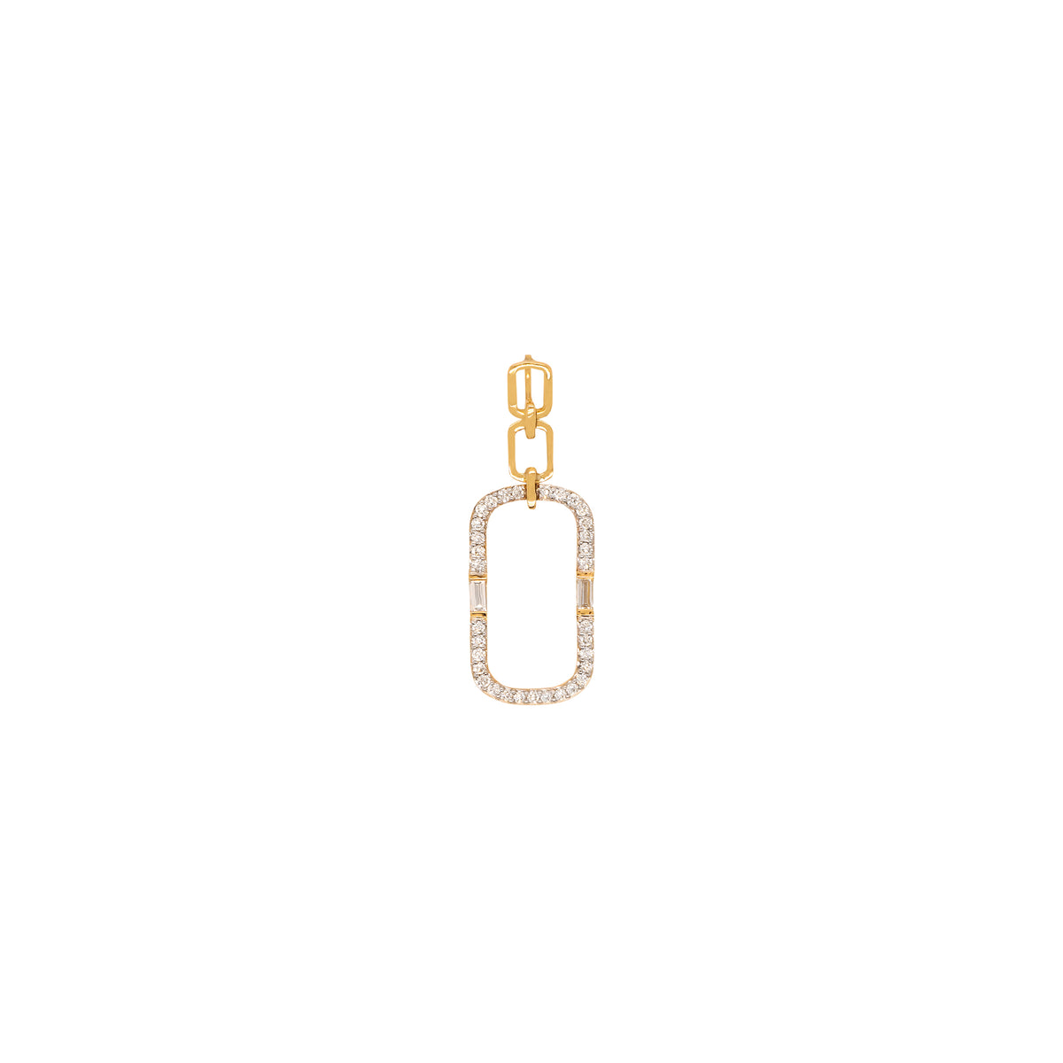 Modern Link Pendant