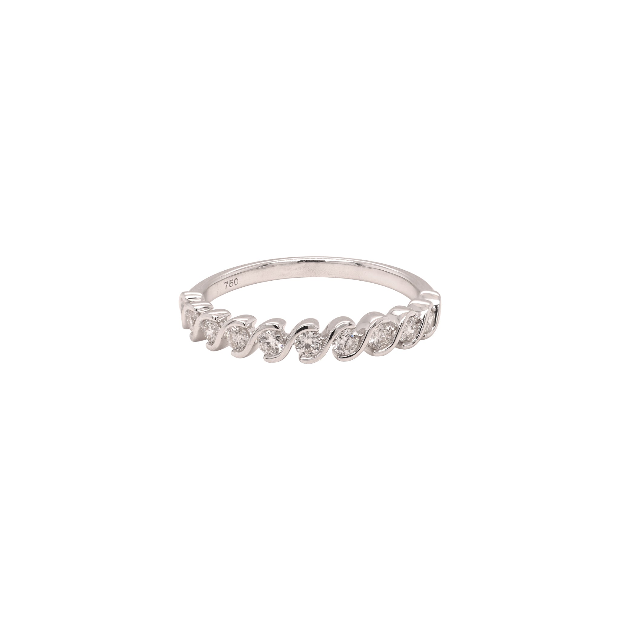 Glowline Diamond Band