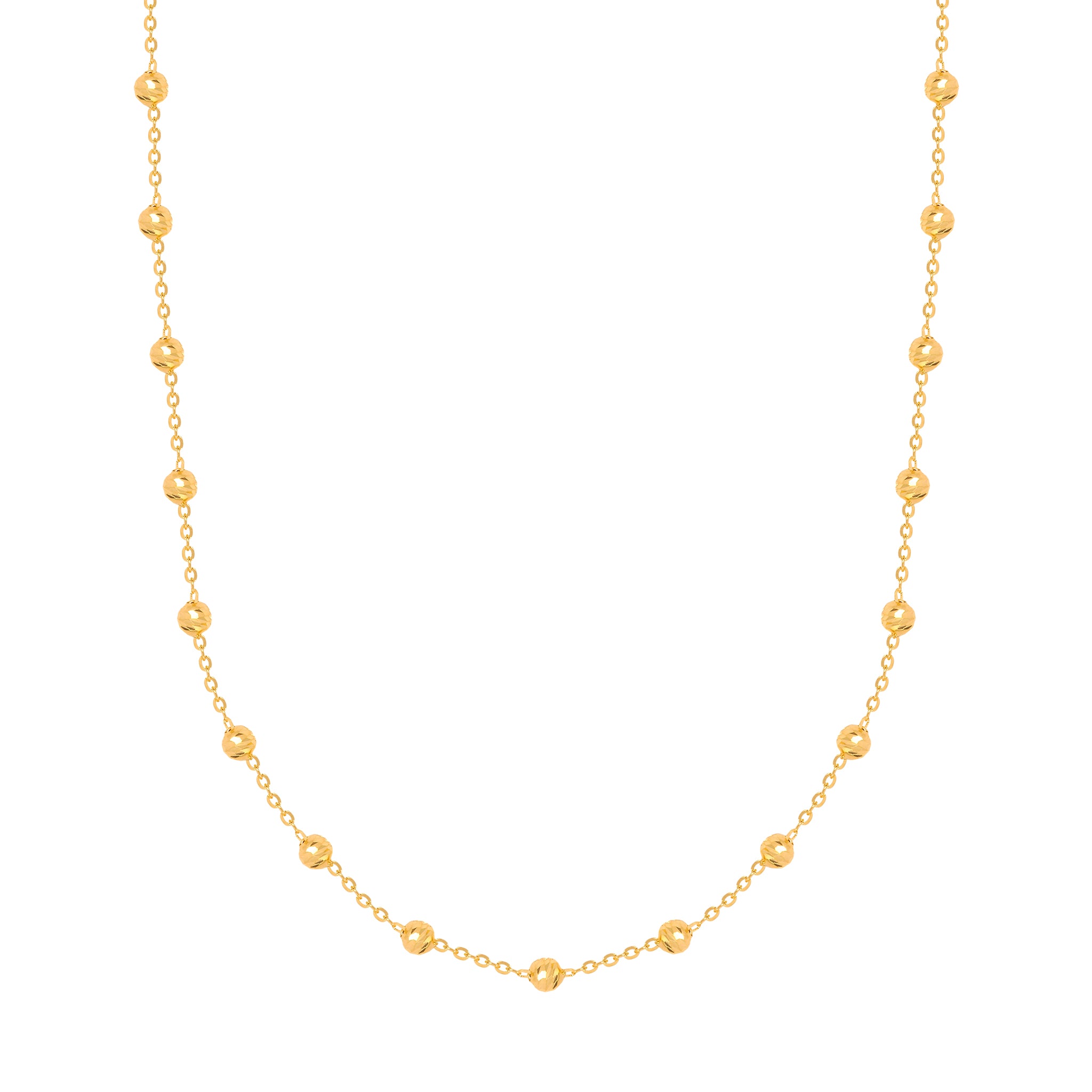 Golden Ball Chain