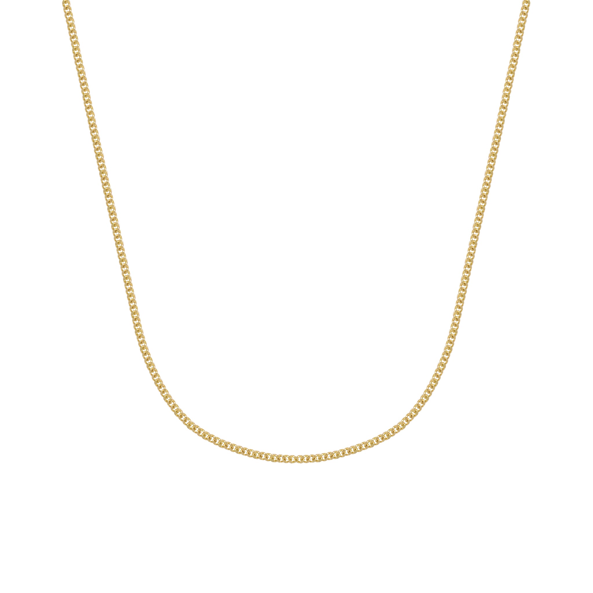 Gold Curb Chain