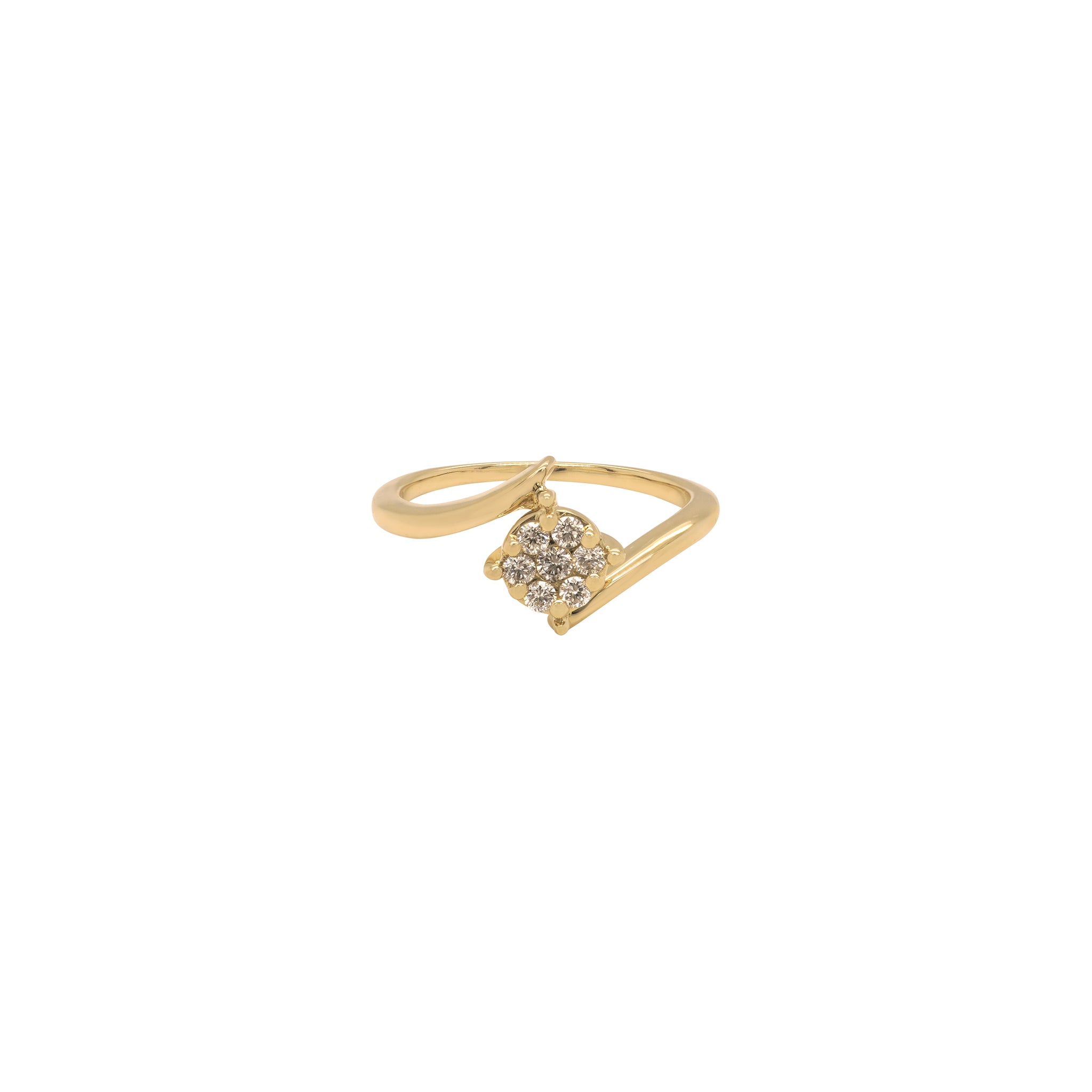Fleurette Diamond Ring