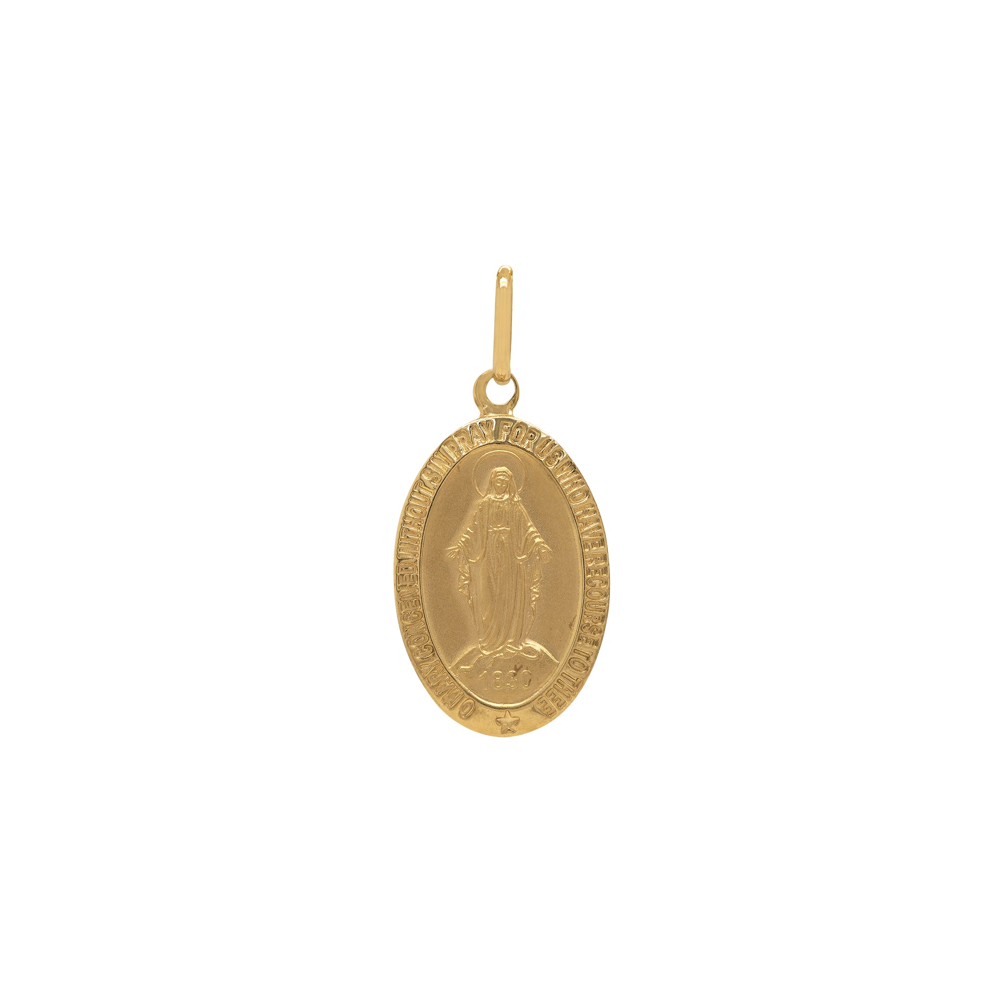 Miraculous Medal Pendant 22mm