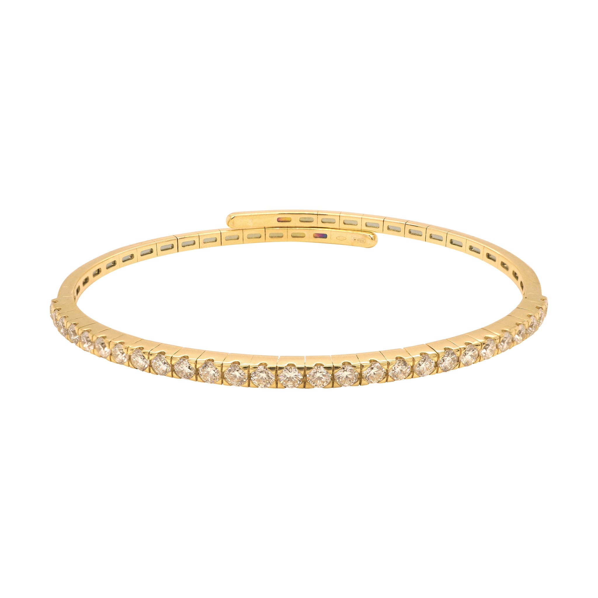 Stellar Glow Flex Diamond Bangle