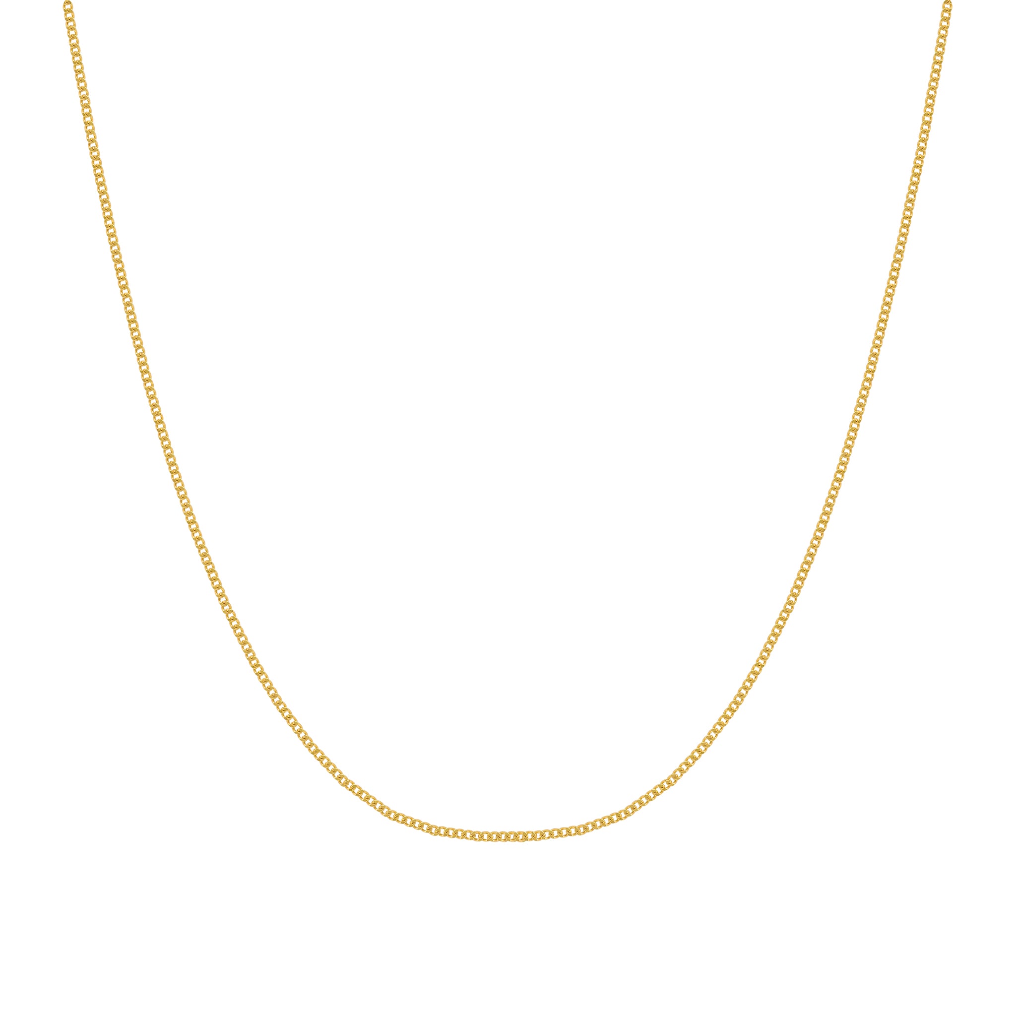 Gold Curb Chain