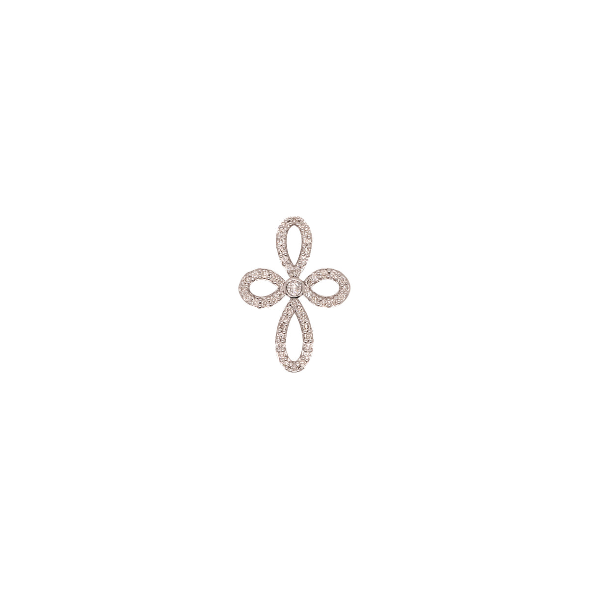 Petal Cross Pendant