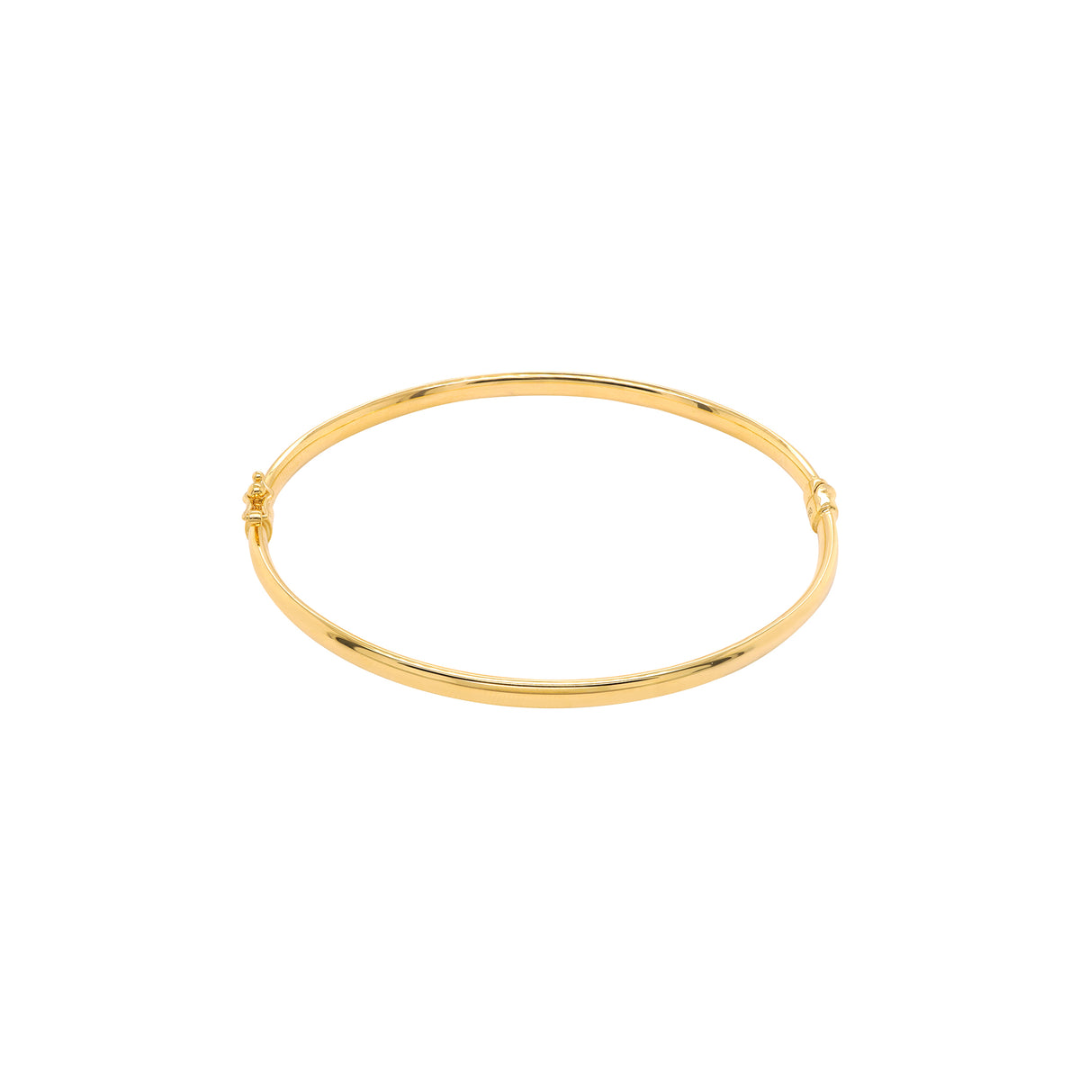 Sleek Gold Bangle