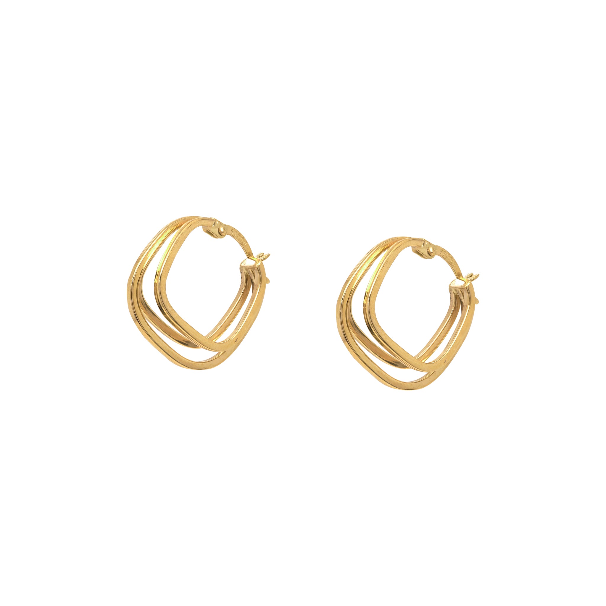 Solis Hoops Earrings