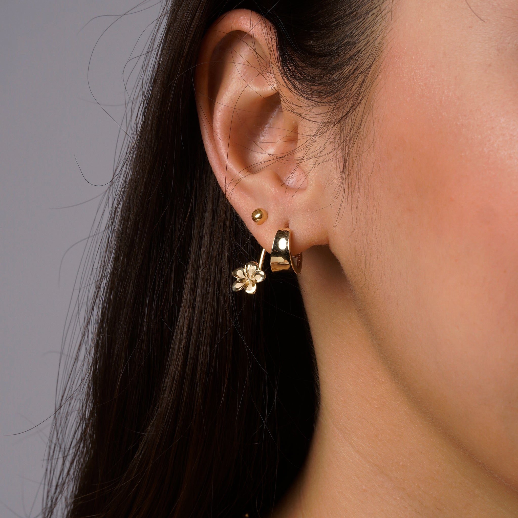 Versatile Floral Earrings