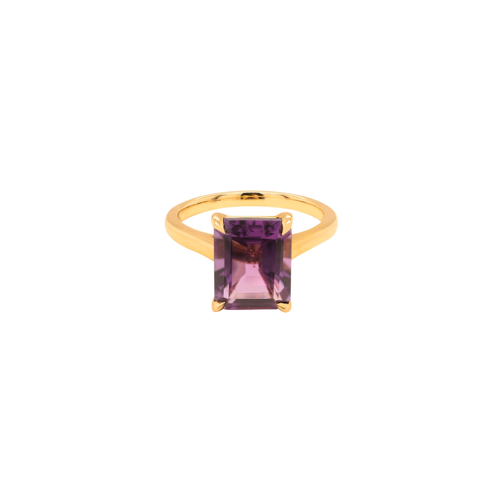 Amethyst Birthstone Ring