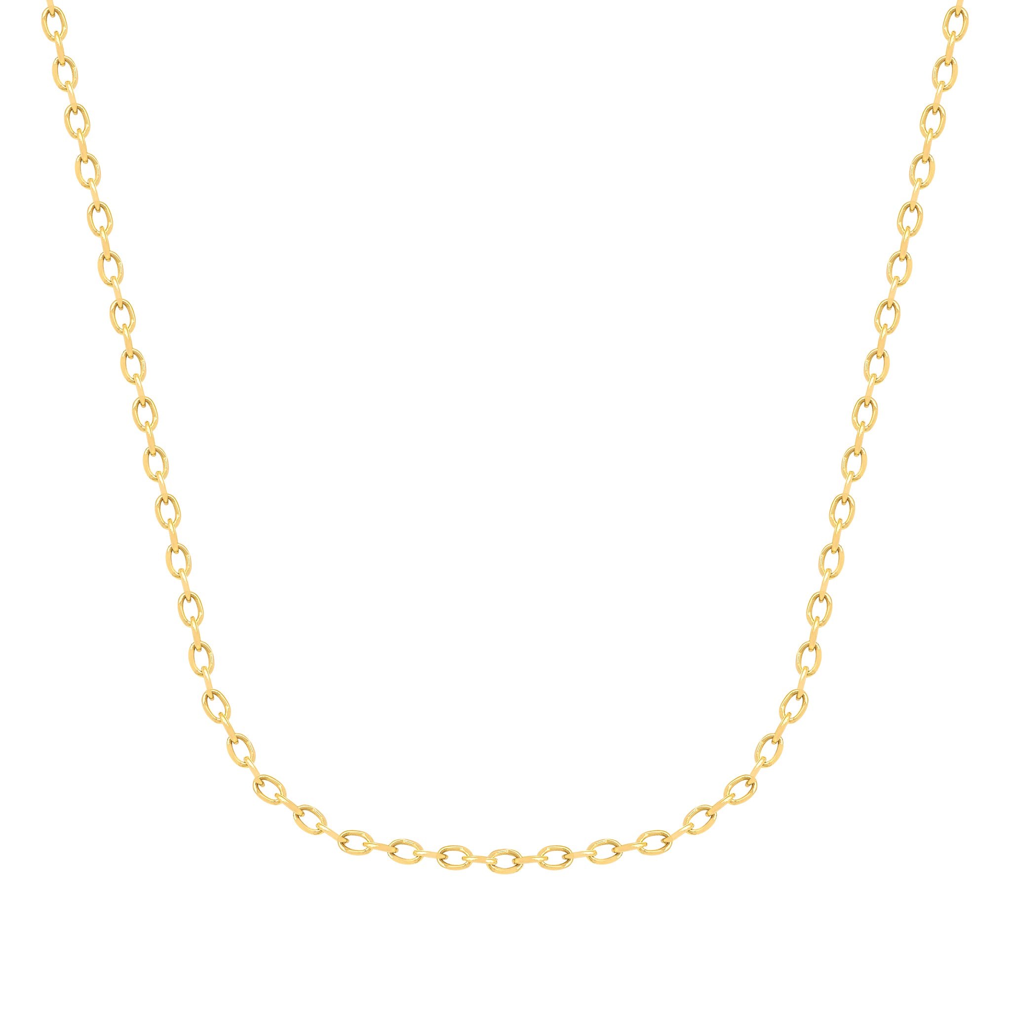 Classic Gold Chain Necklace