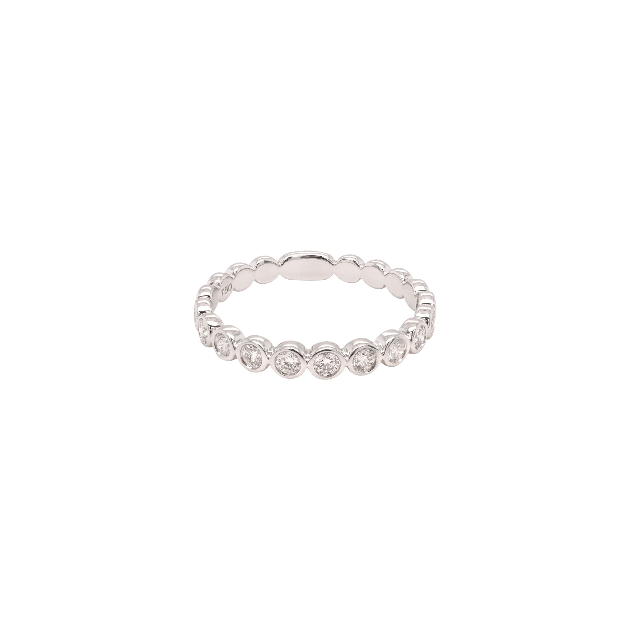 Celestia Wedding Band