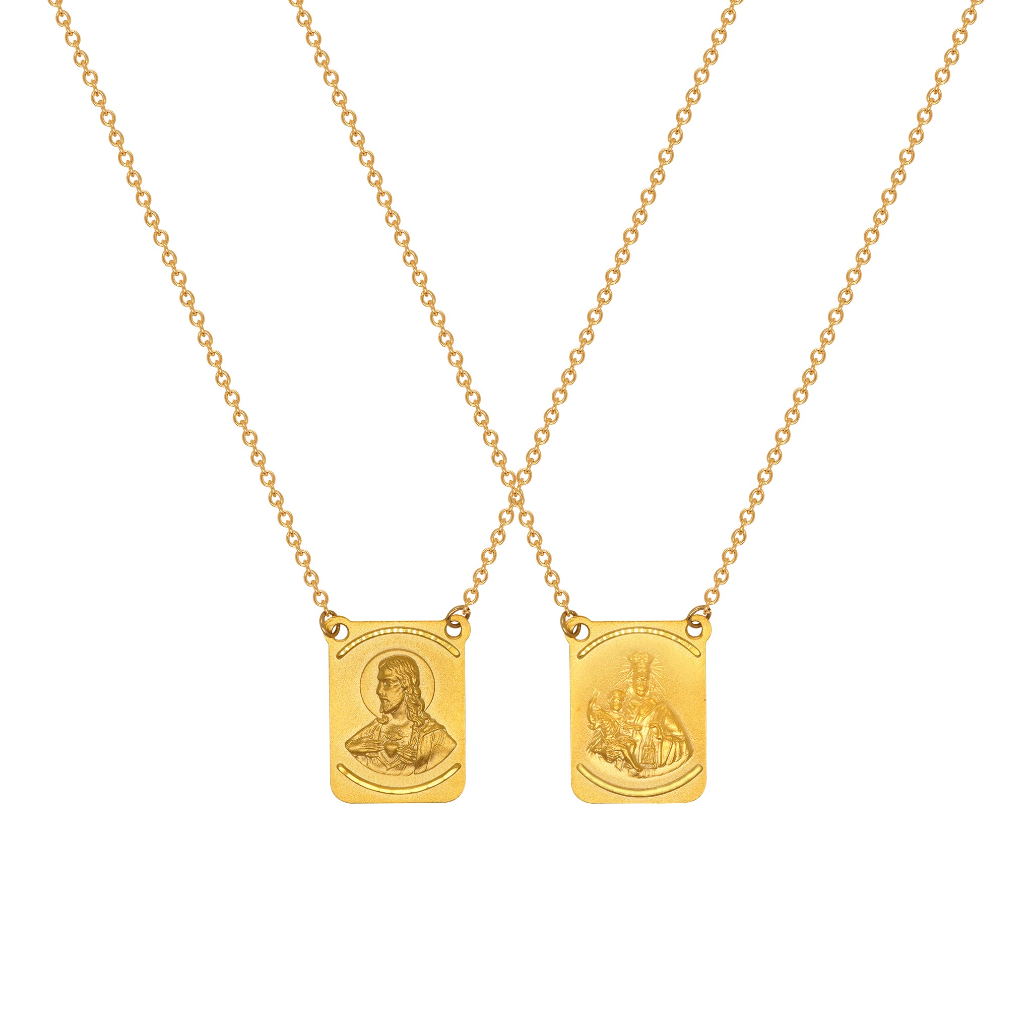 The Sacred Scapular Necklace