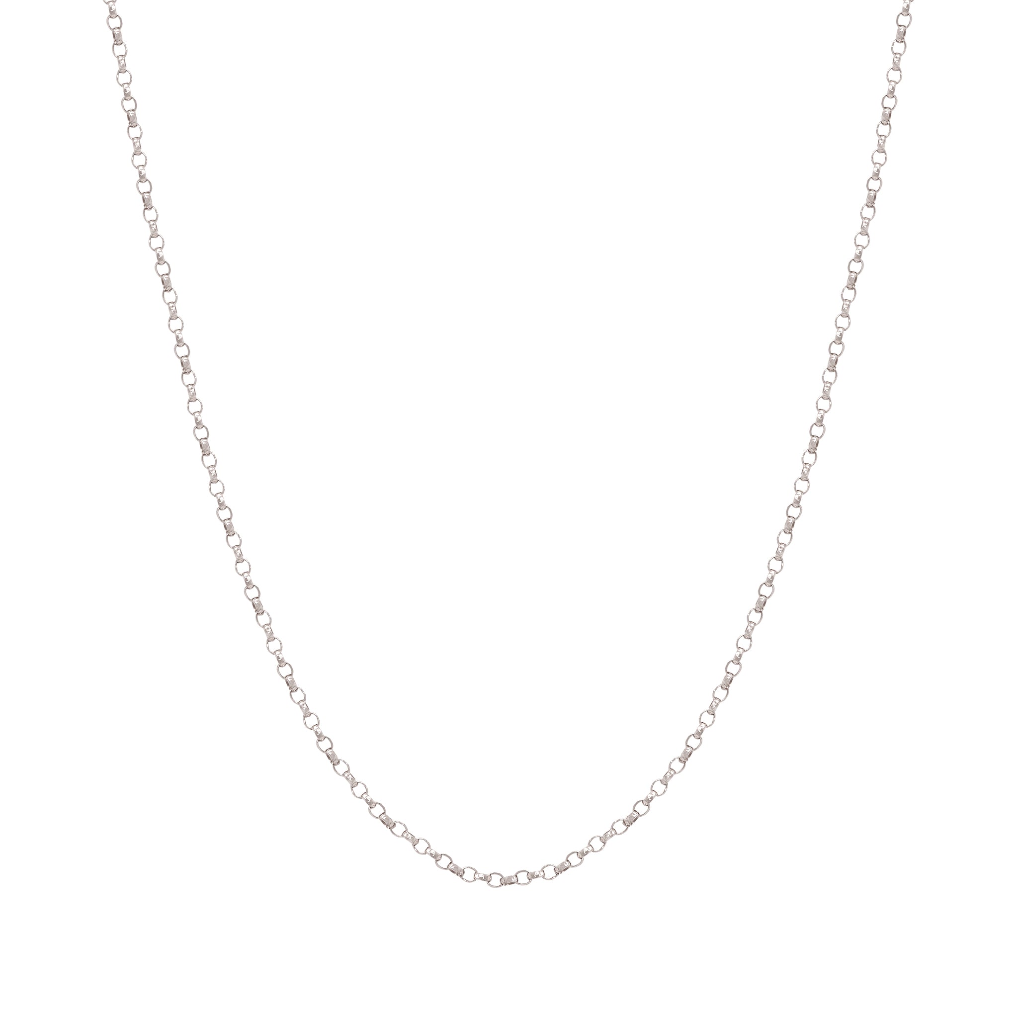 Yellow Gold Rolo Chain