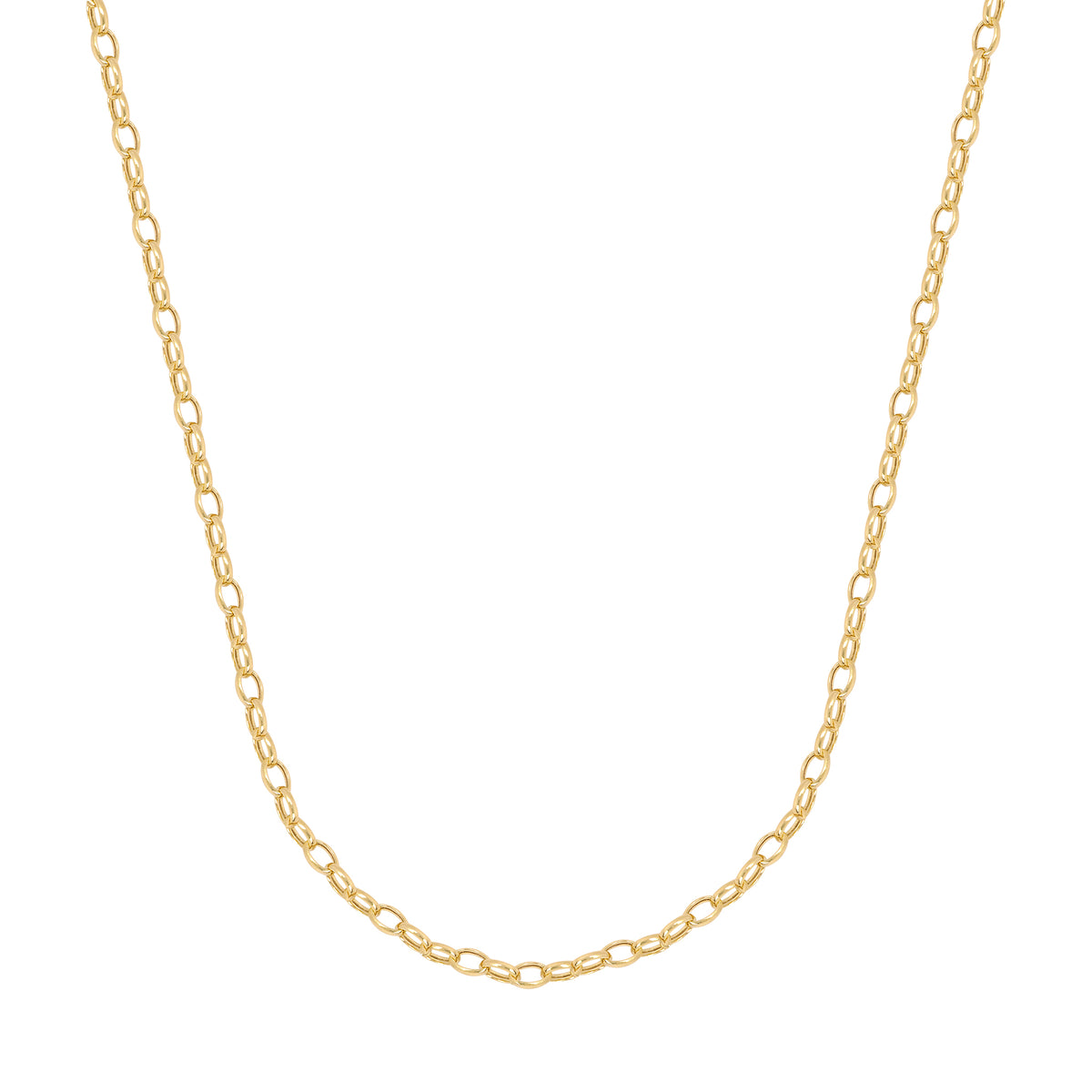 Oval Link Chain