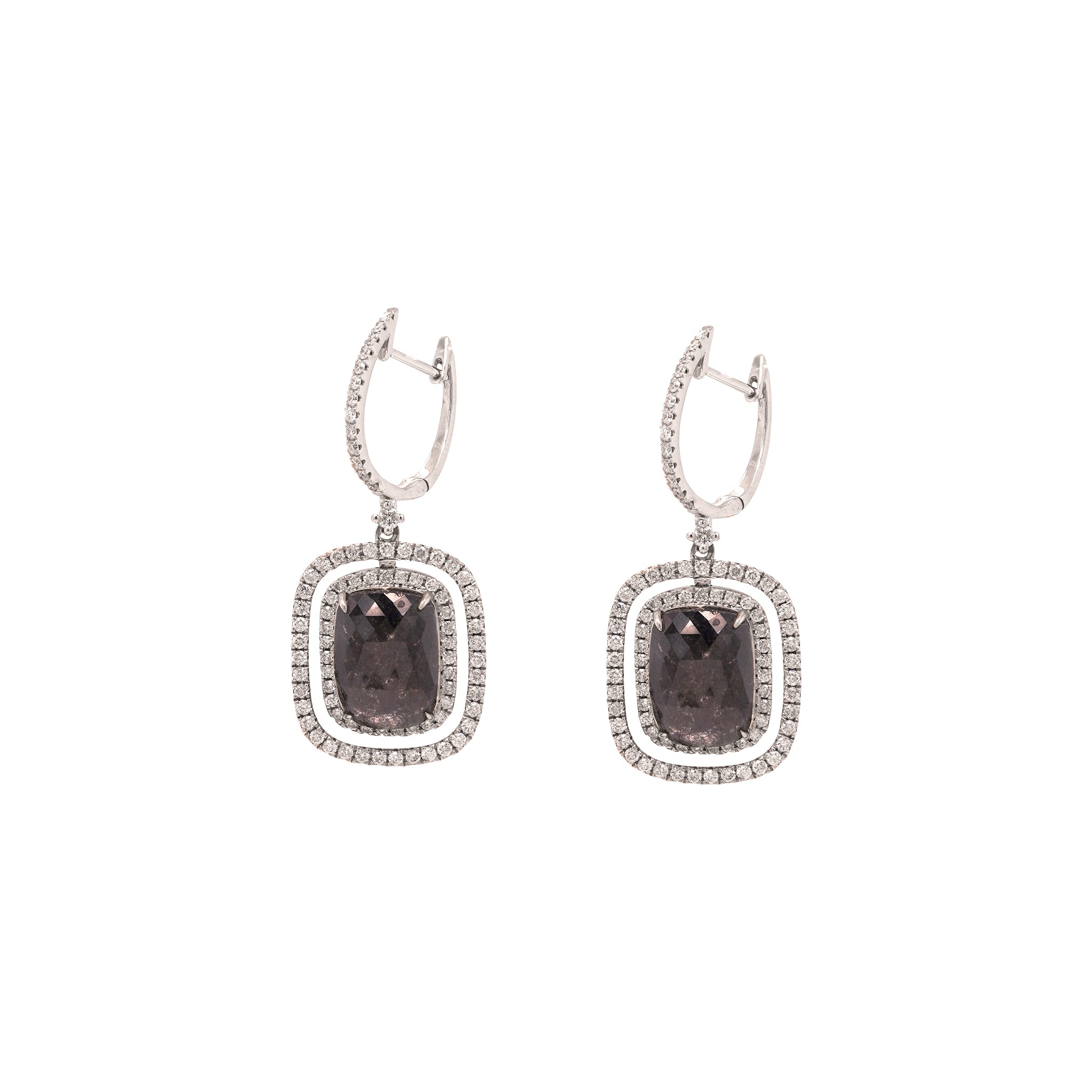 Cedarhue Diamond Dangling Earrings
