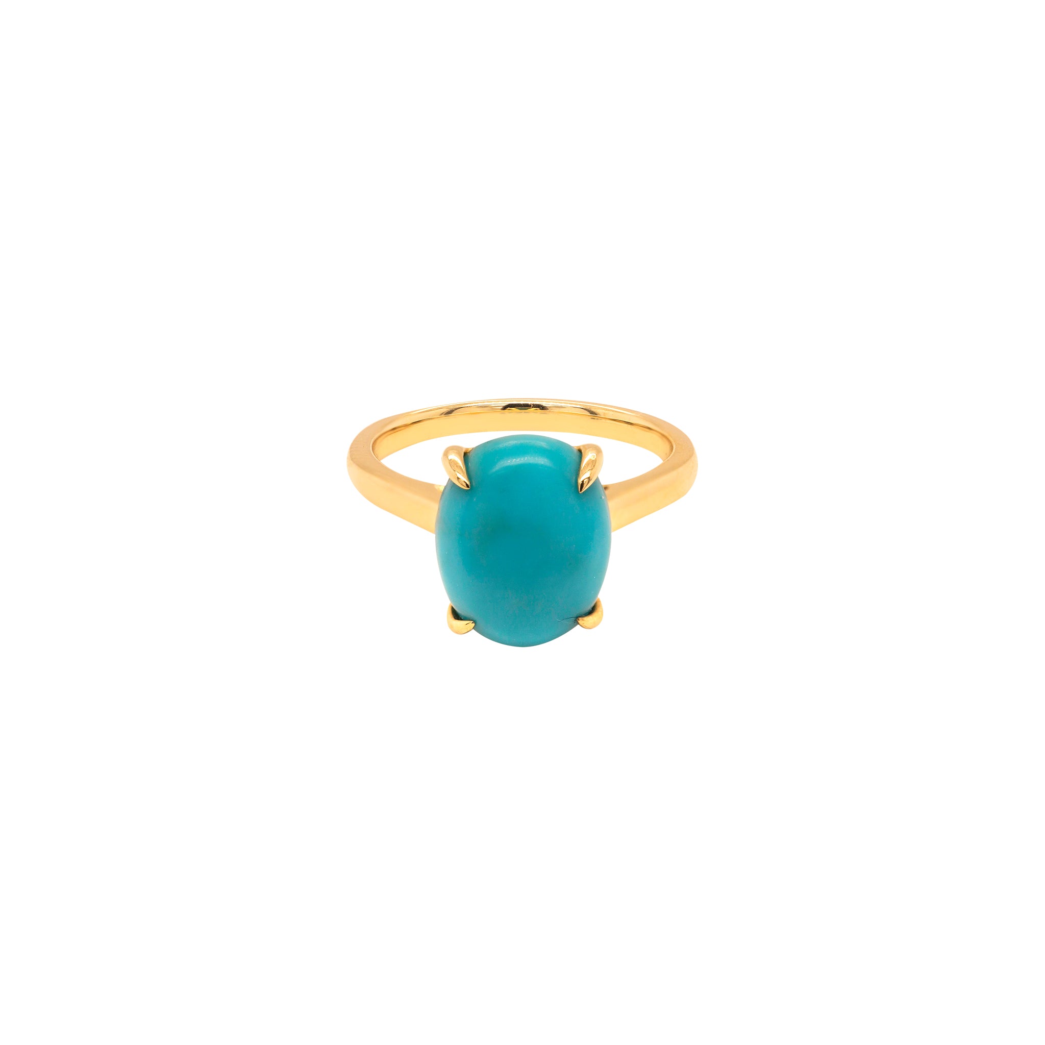 Turquoise Birthstone Ring