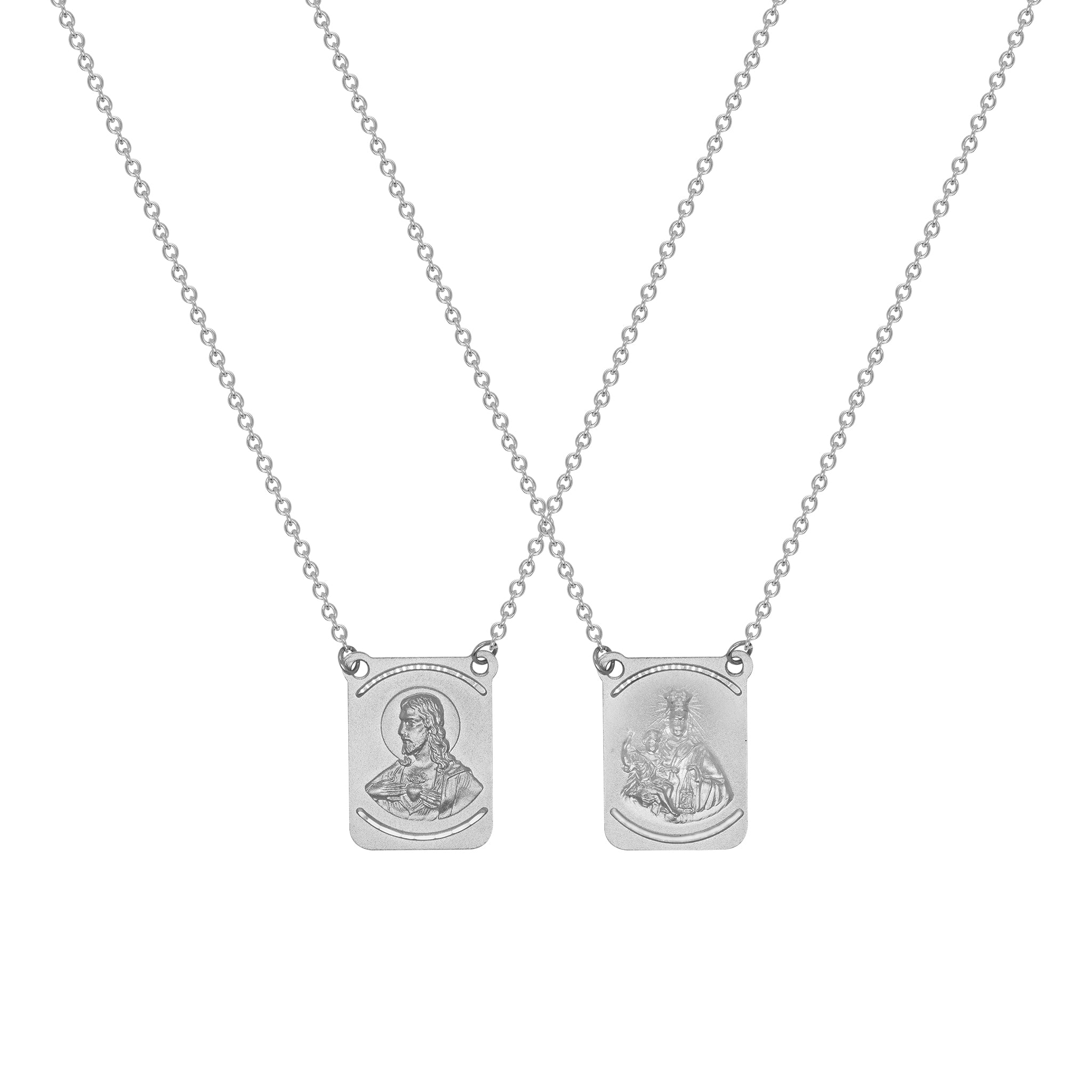 The Sacred Scapular Necklace
