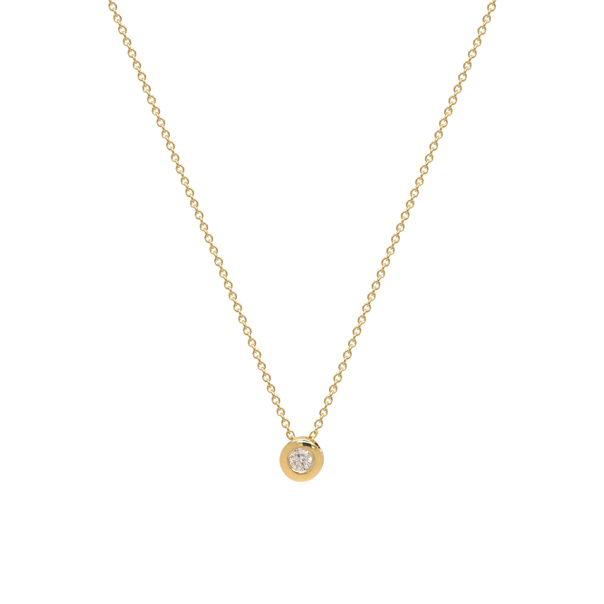 Soleil Diamond Necklace