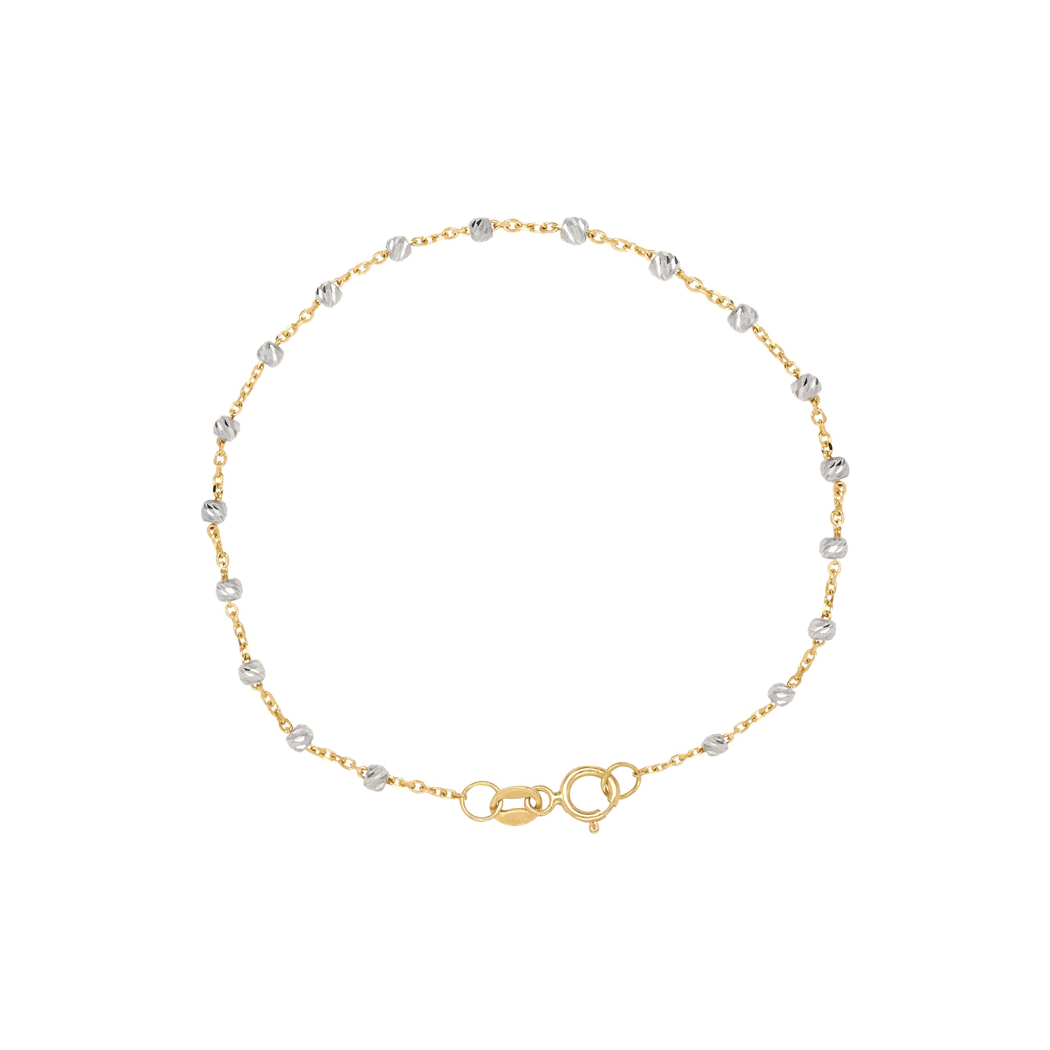 Two-tone Orb Bracelet