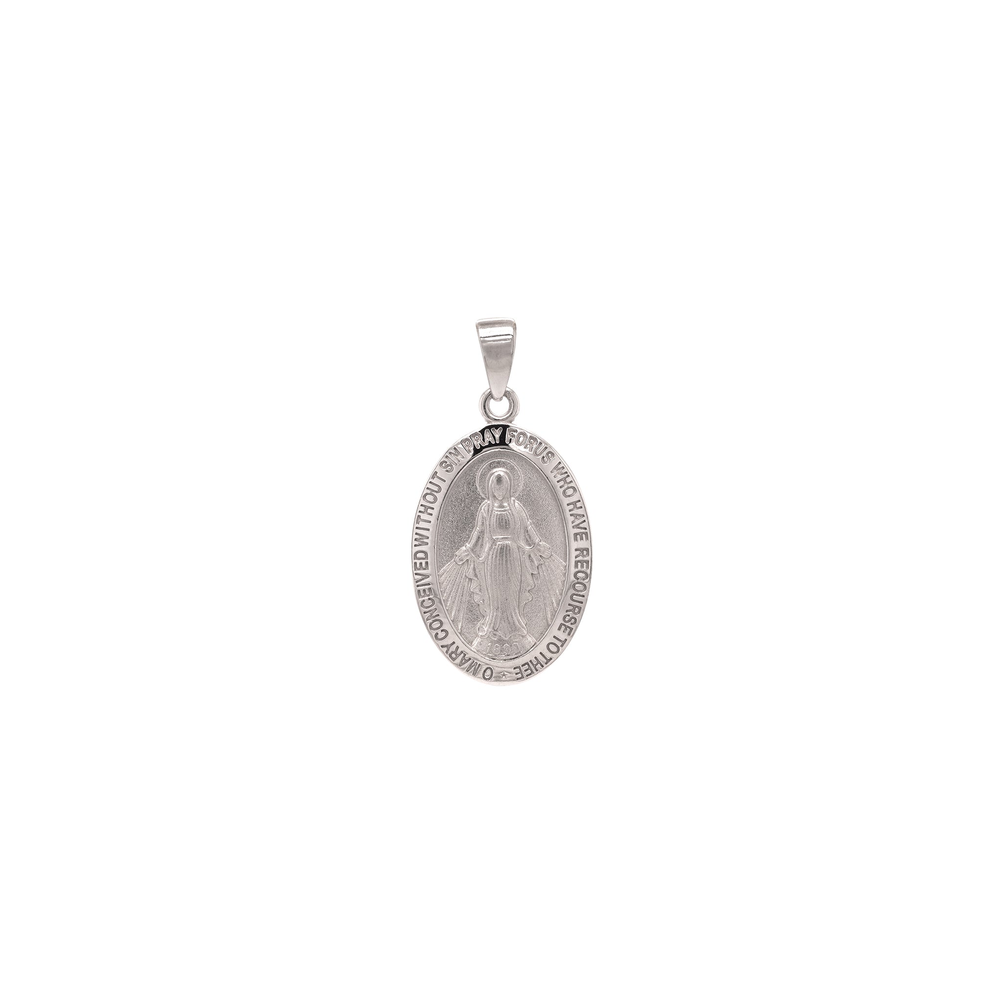 Miraculous Medal Pendant 25mm