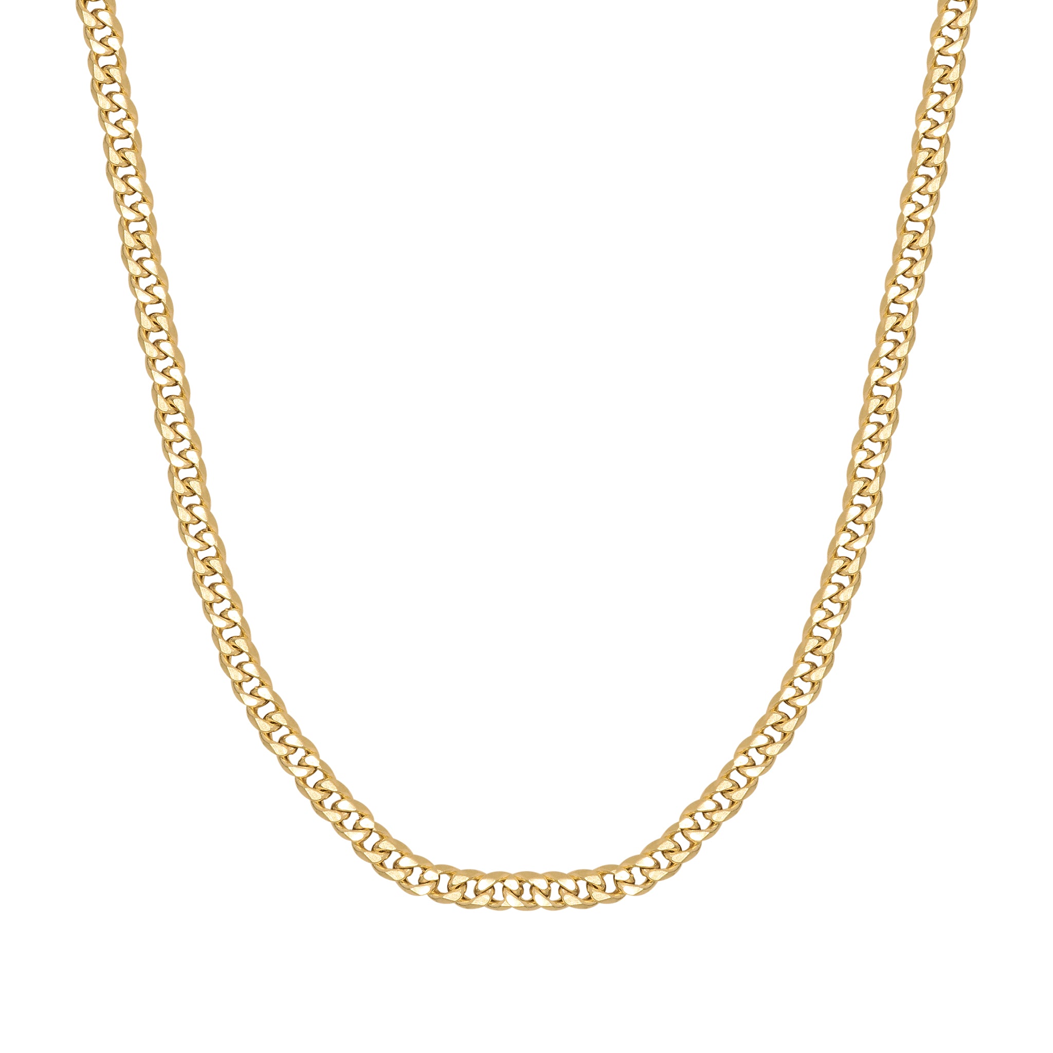 Valor Curb Chain Necklace