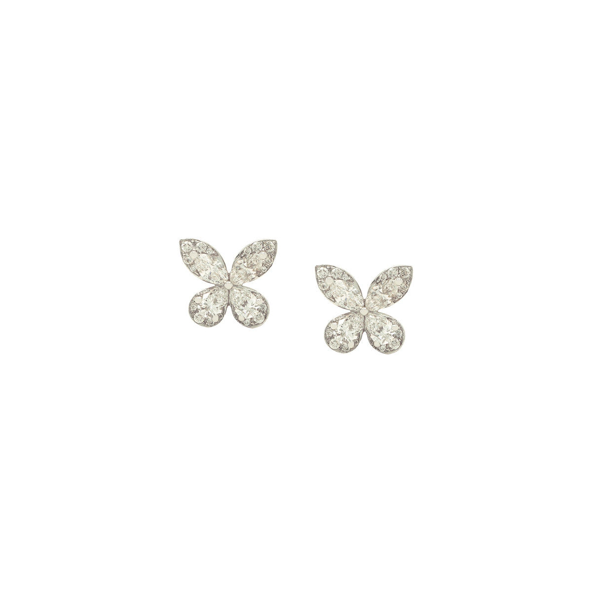 Marquise Butterfly Studs