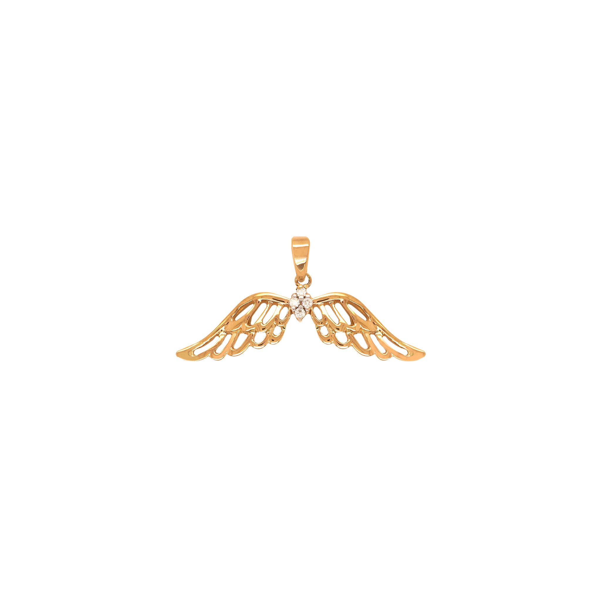 Golden Angel Wing Set