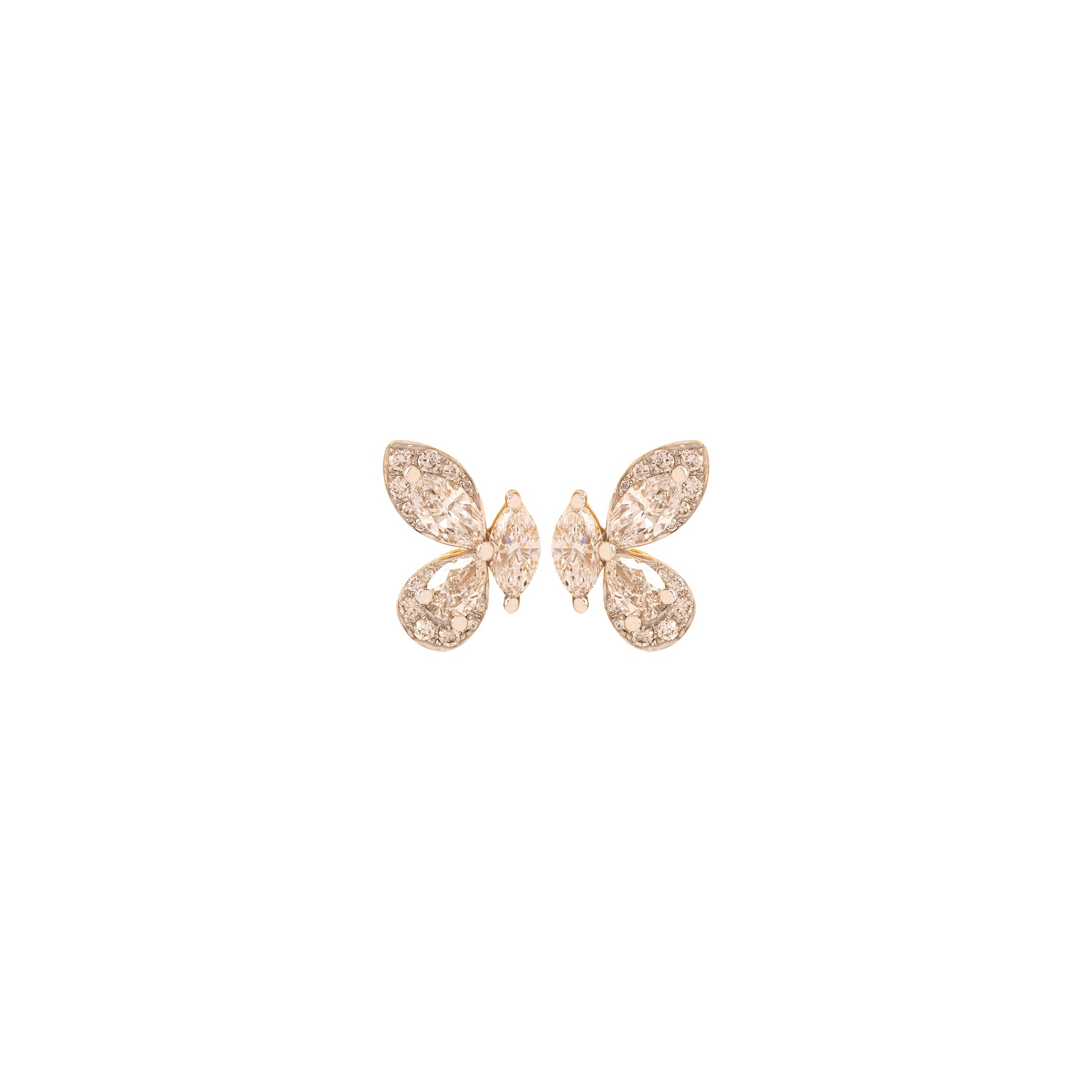 Asymmetric Wing Studs