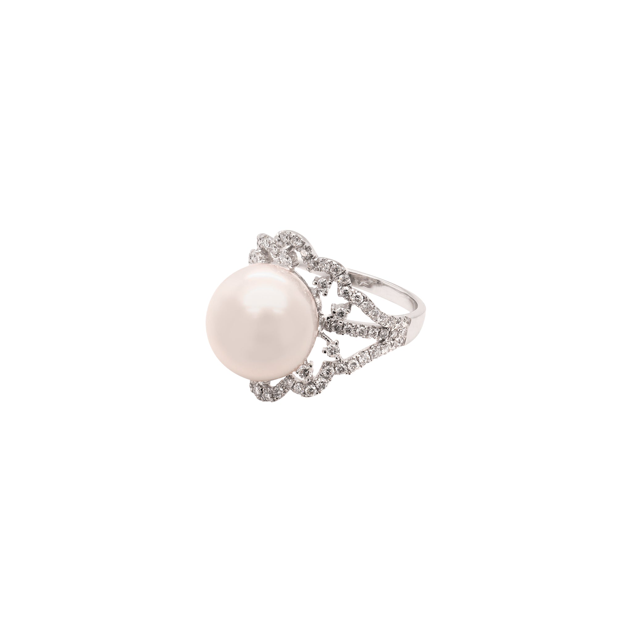 Starlight Pearl Ring