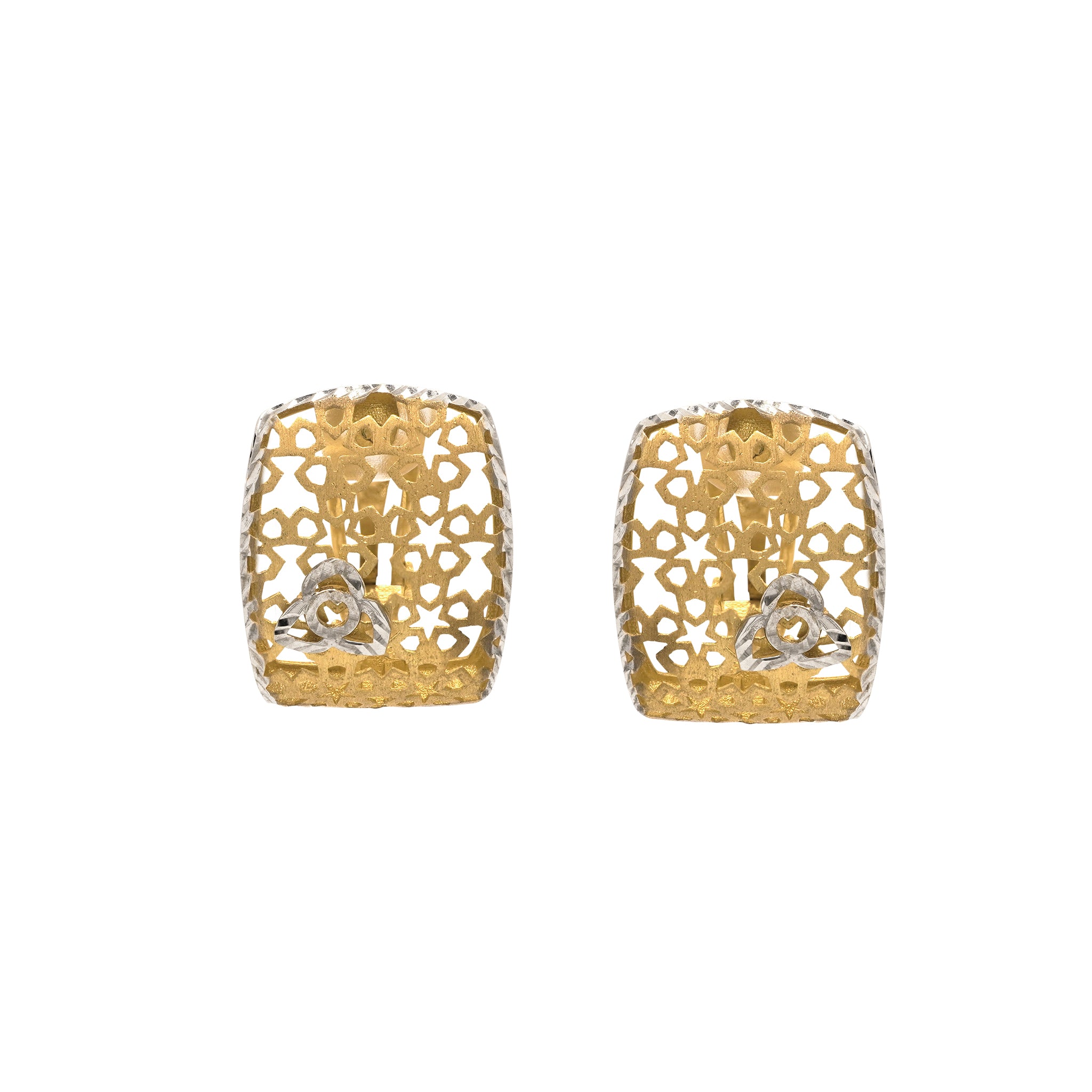 Lace Blossom Ear Clip