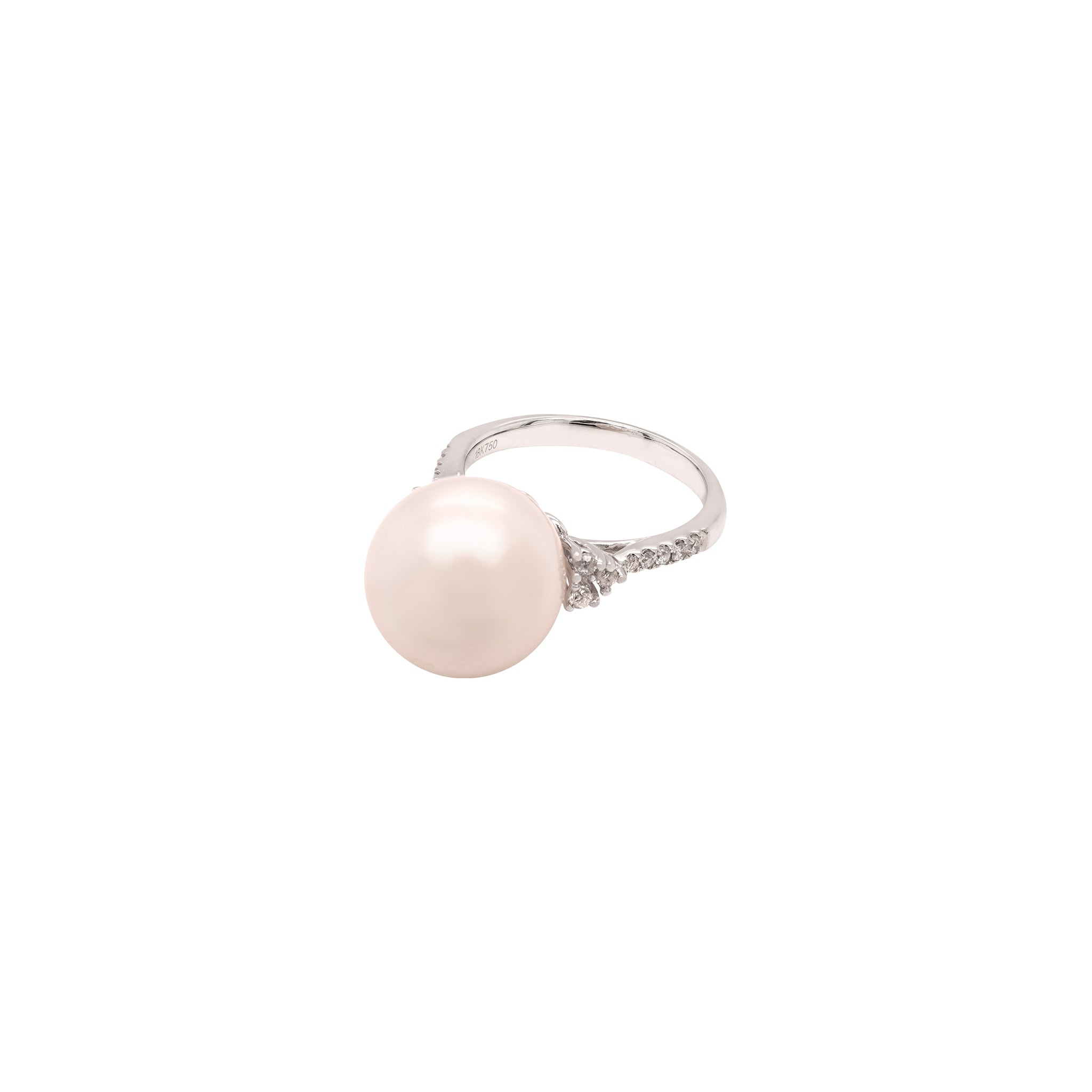 Timeless Pearl Ring