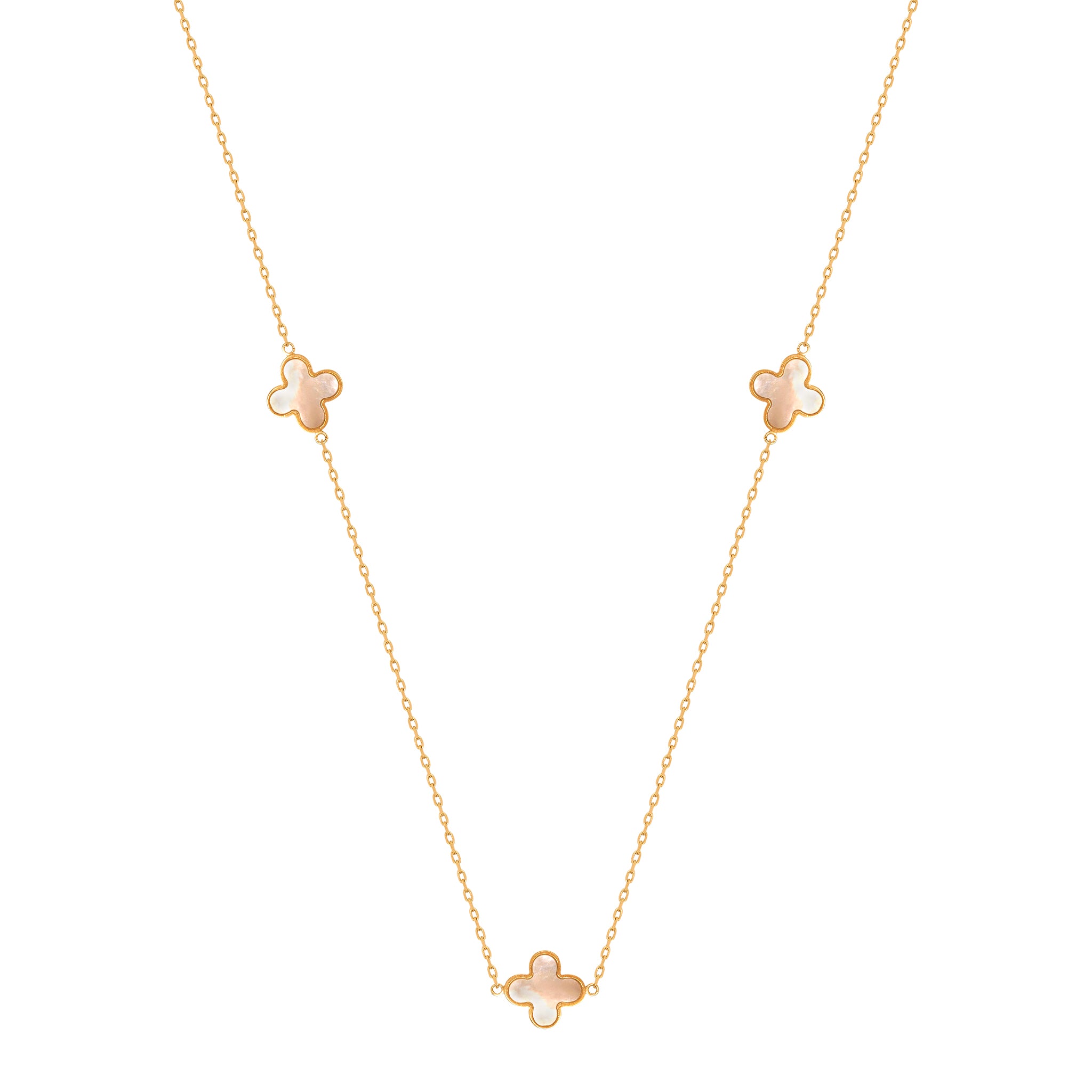 The Clover Necklace