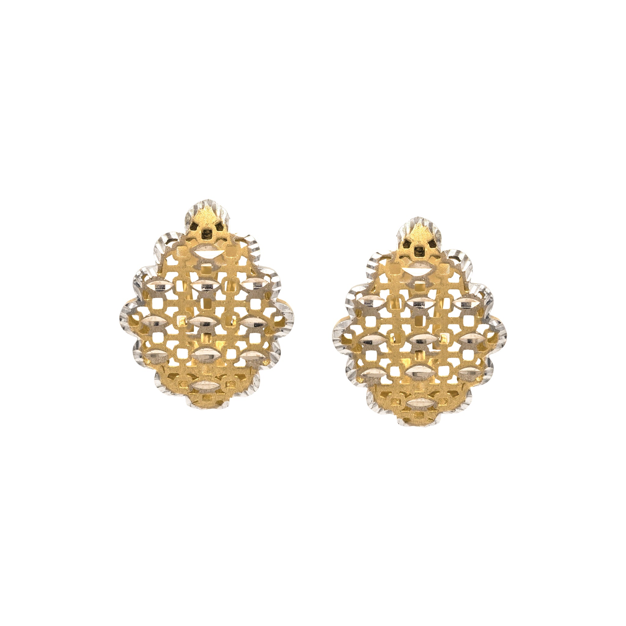 Lace Fleur Ear Clip