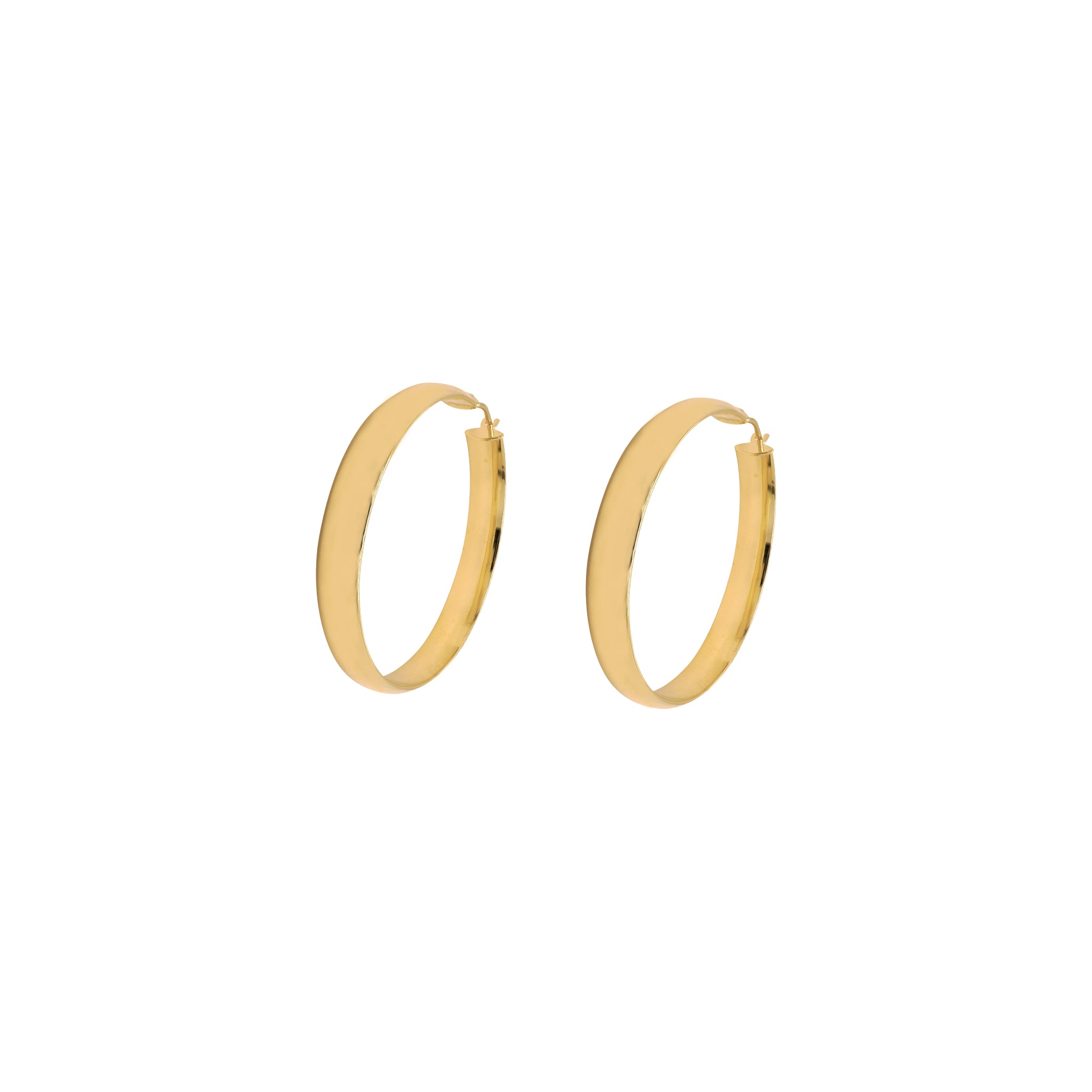 Marcella Wide Hoop Earrings